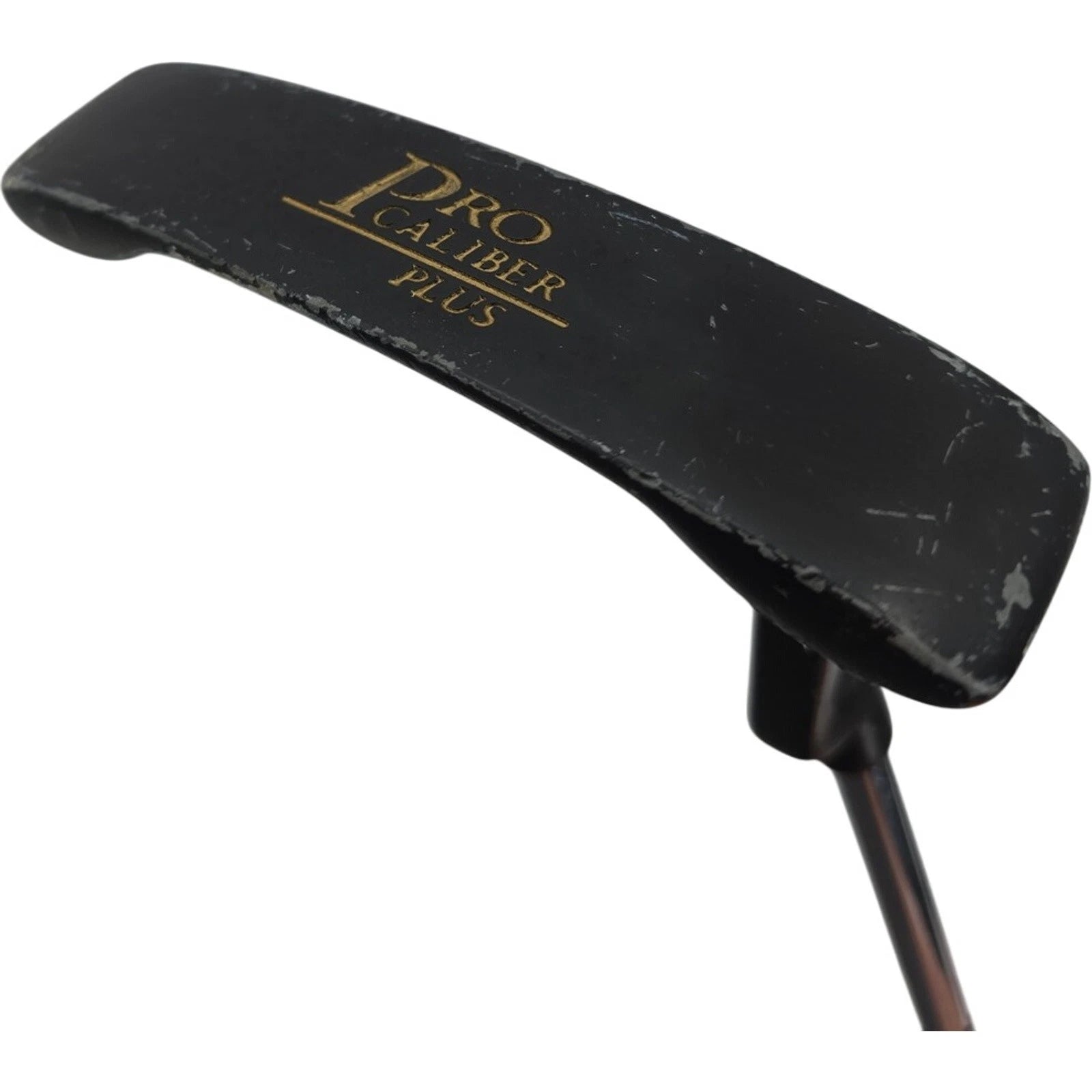 Spalding Pro Caliber Plus Putter Golf Club RH Steel Shaft Sports Pride Grip 32”