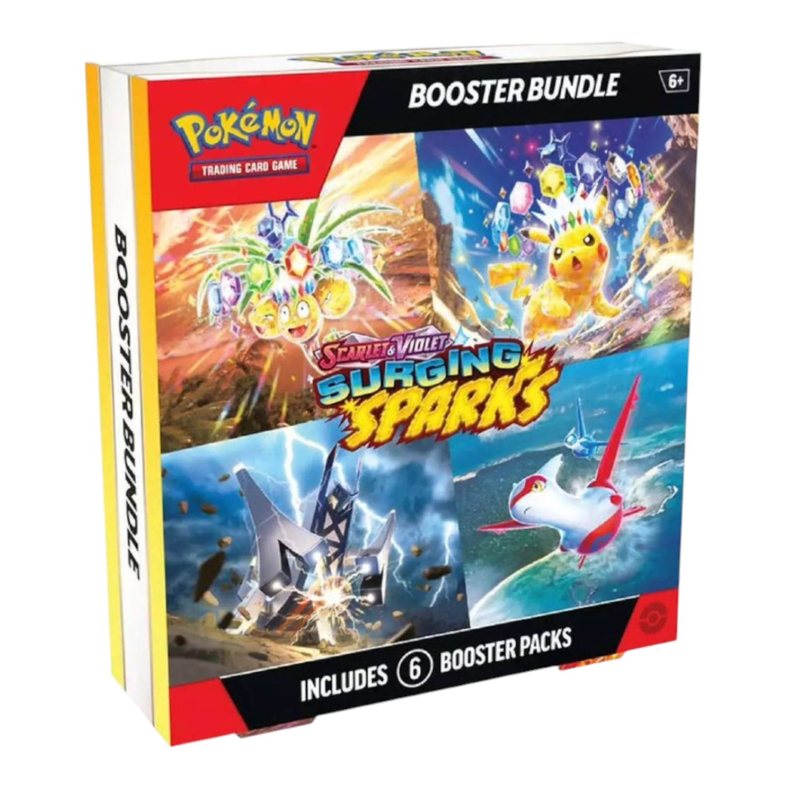 Pokémon TCG Scarlet & Violet - Surging Sparks Booster Bundle