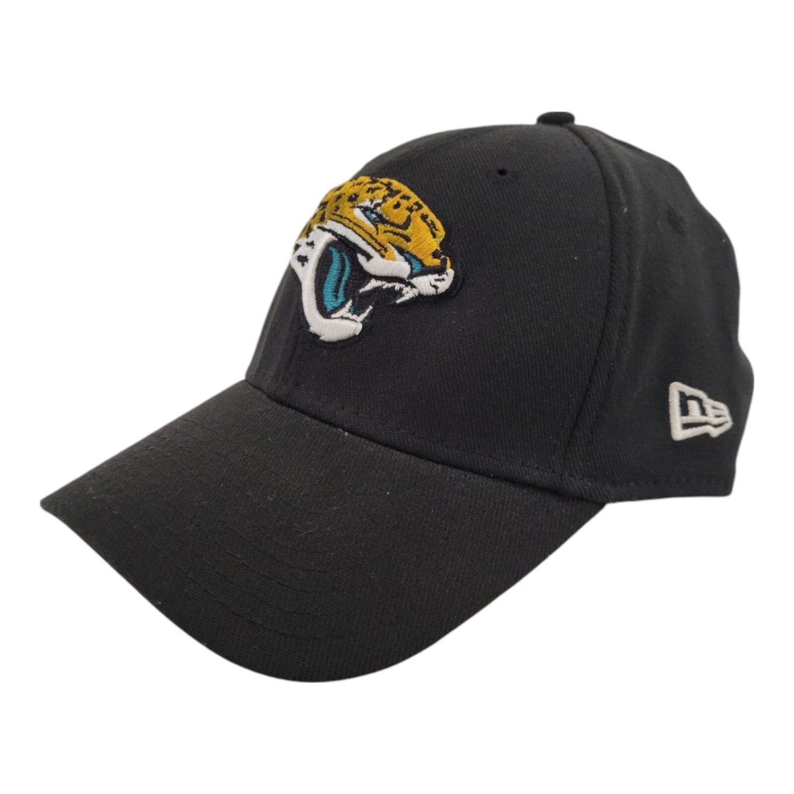 New Era Jacksonville Jaguars NFL 39THIRTY Stretch Fit Cap Black Small-Medium