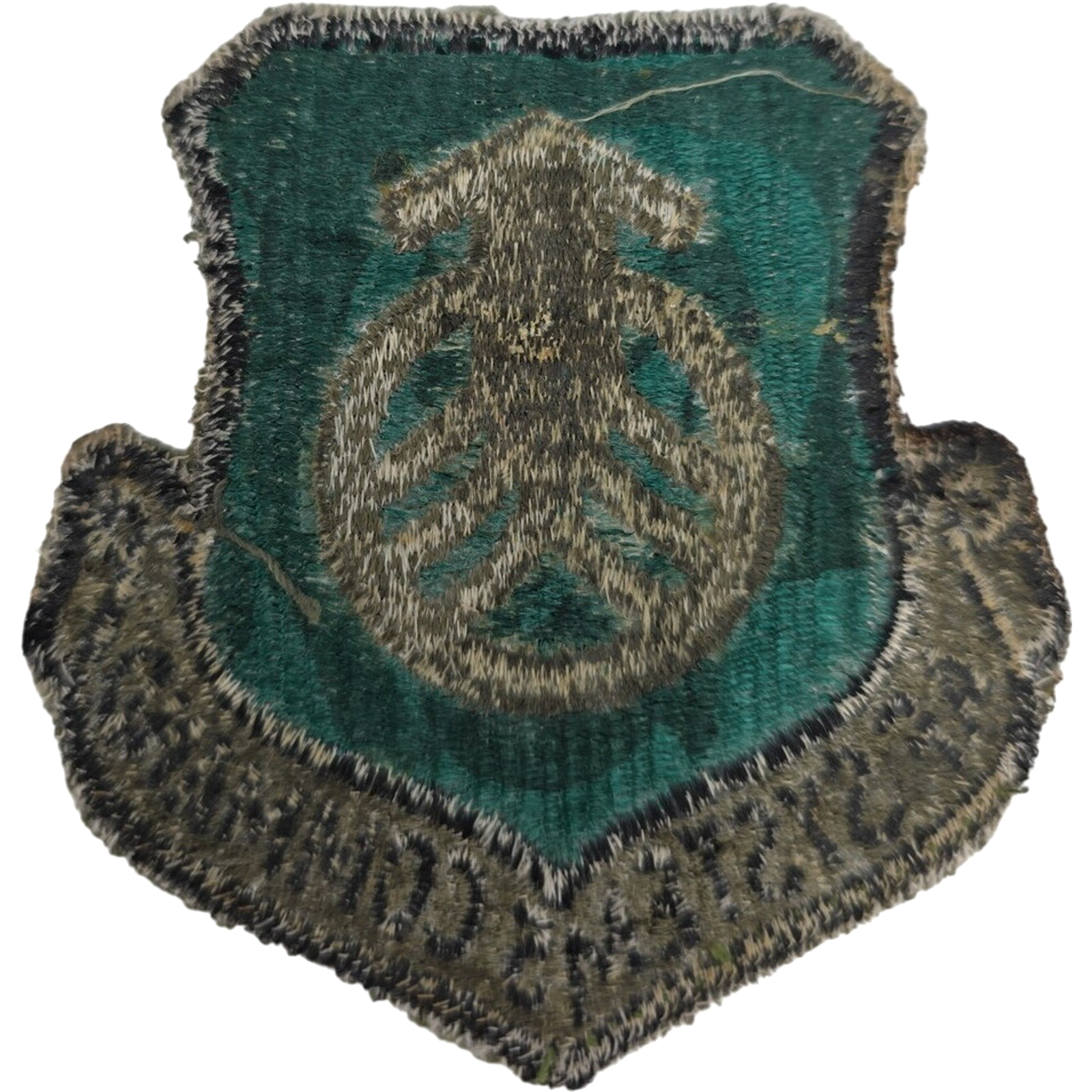 USAF United States Air Force Systems Command Patch Subdued