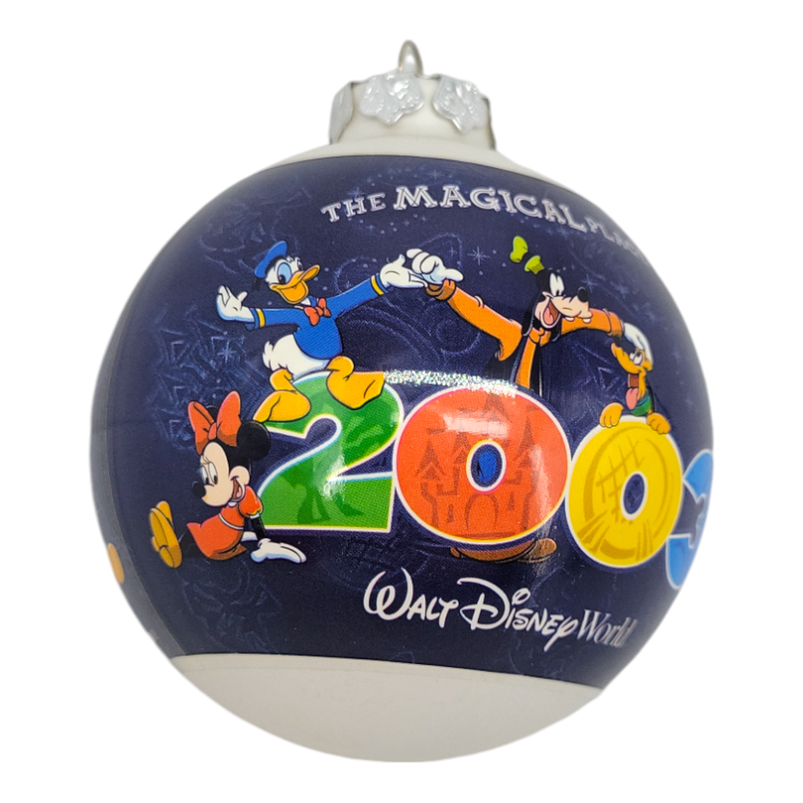 2003 Walt Disney World The Magical Place To Be Christmas Ornament