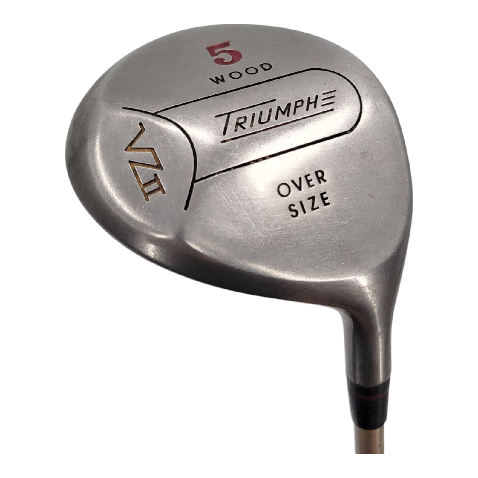 Triumph VZII Oversize 5 Wood Mens RH Graphite Shaft Tempo Classic Grip 40"