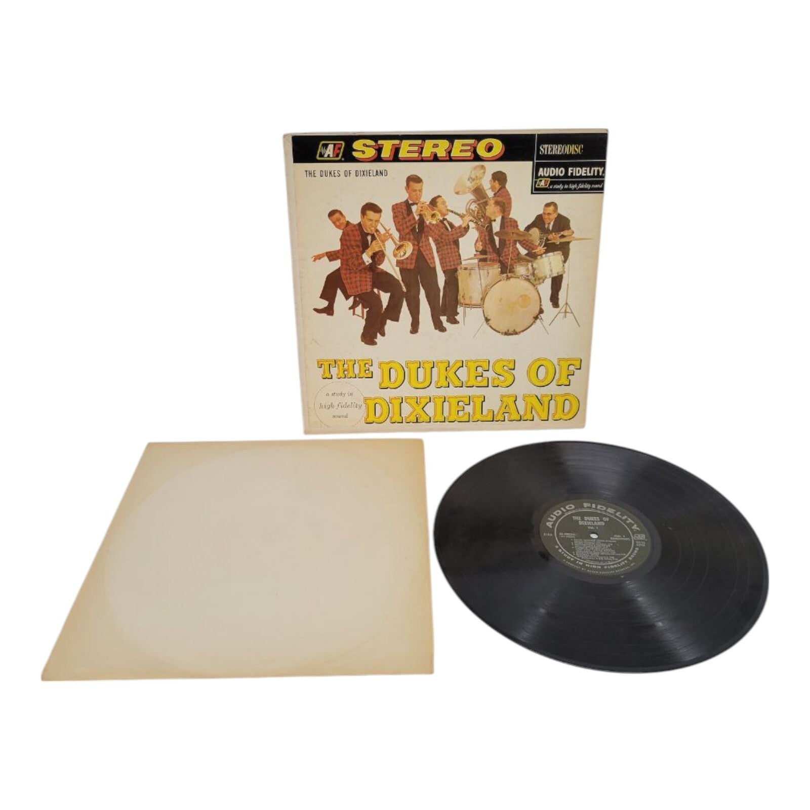 The Dukes of Dixieland Vinyl LP Bundle Audio Fidelity ST90254 Vik LX1025