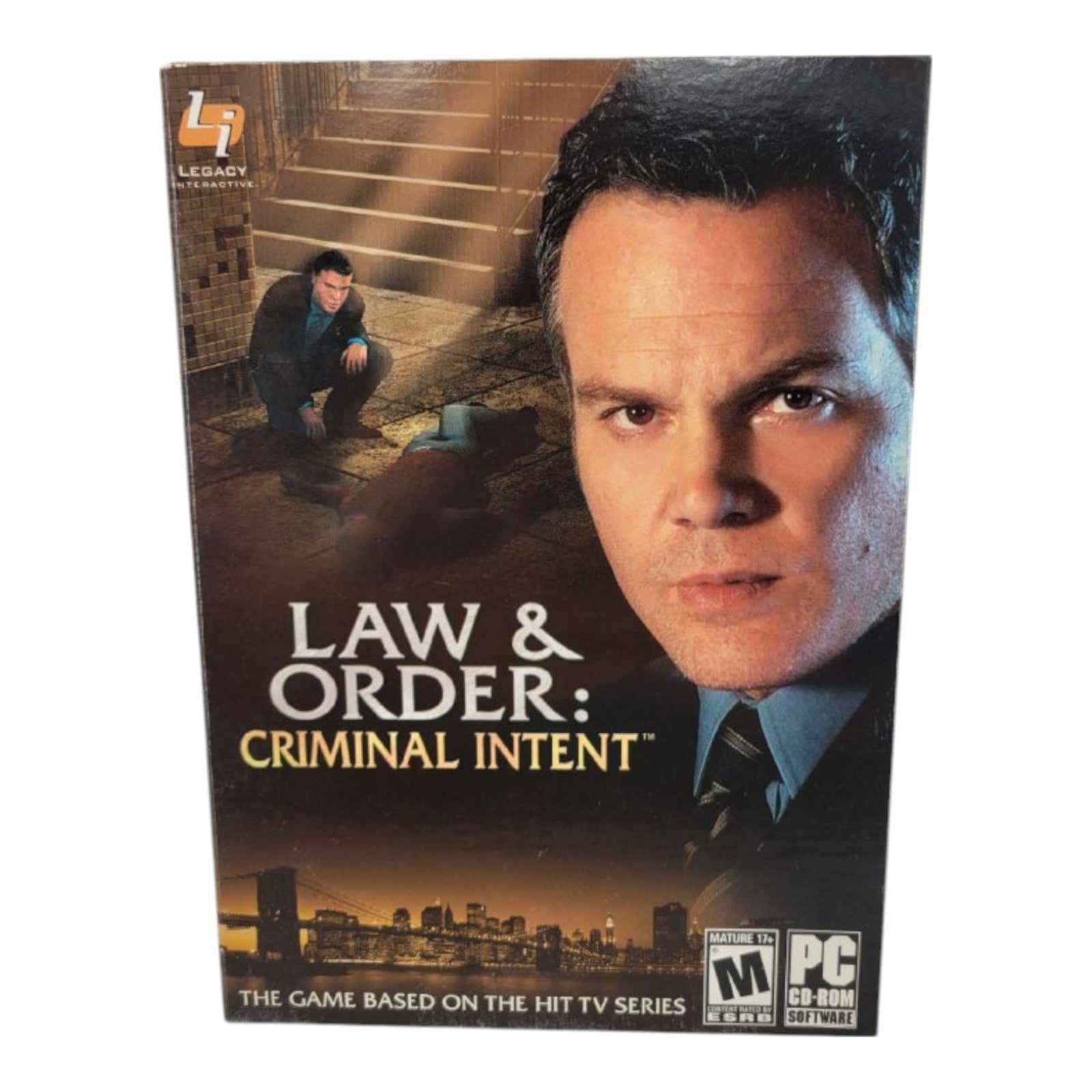 Legacy Interactive Law & Order Criminal Intent PC CD Game 2005 2000/XP/x64