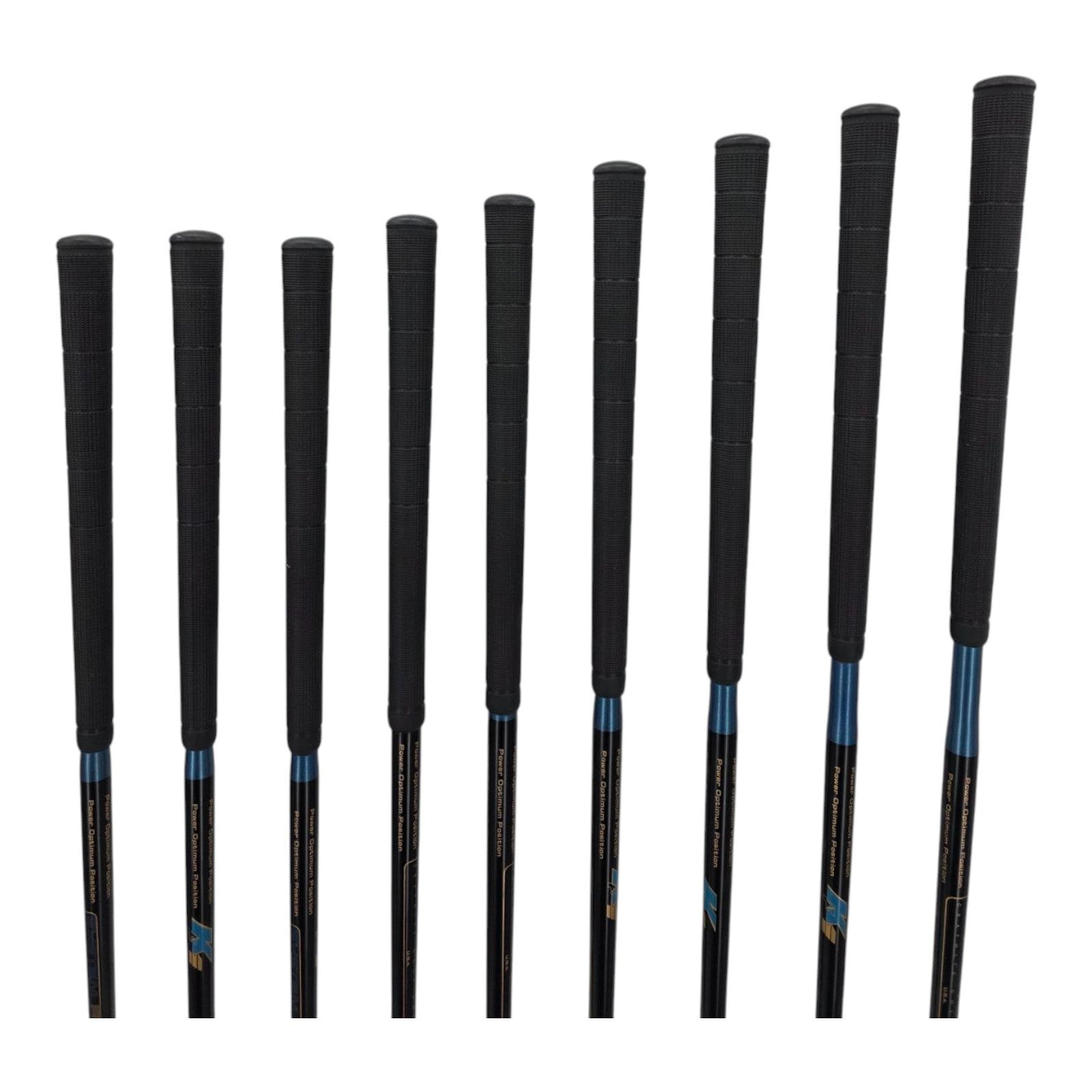 Select 5000 Internal Sole Weighting Hybrids Mens RH Set 3-SW Graphite Shafts