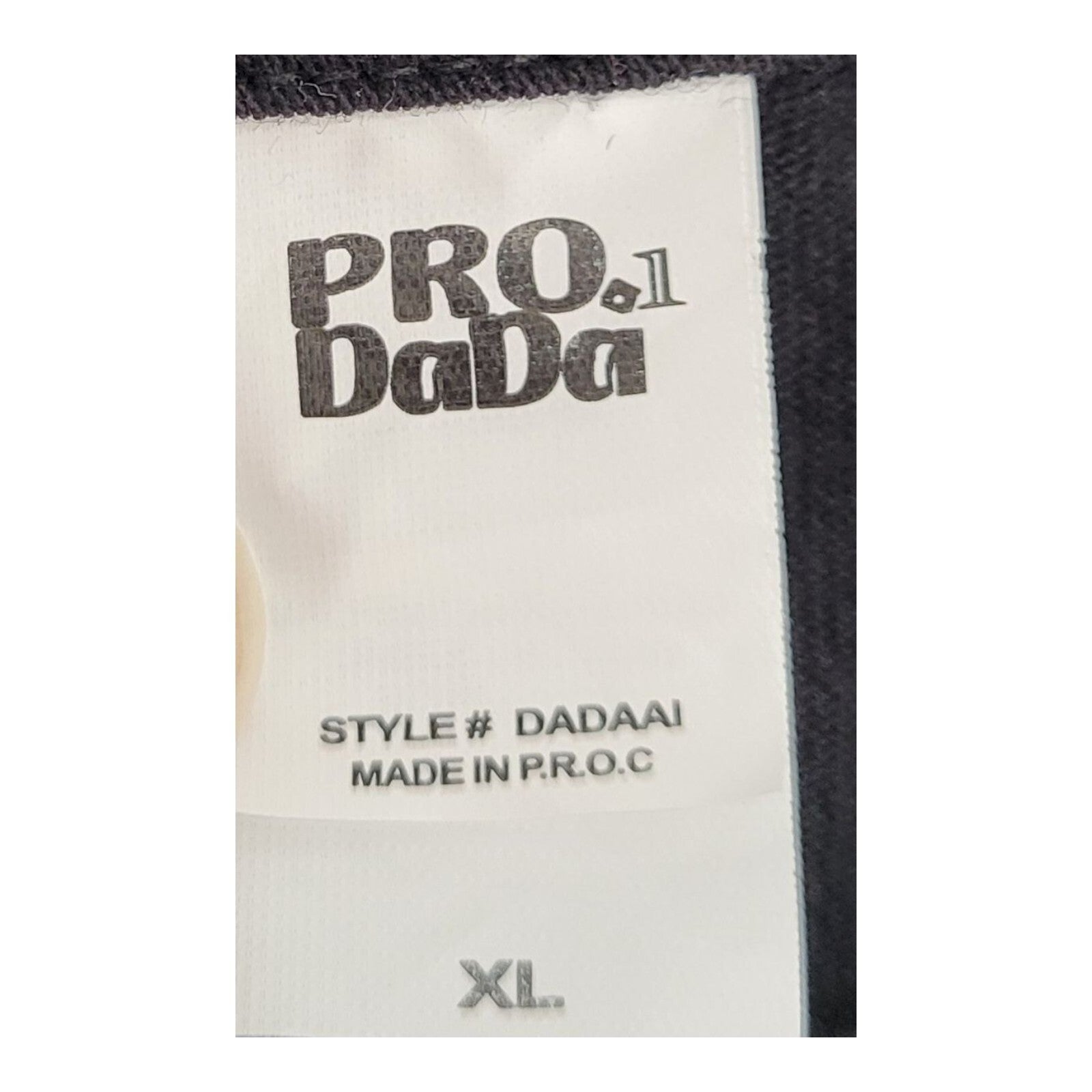 Pro1 Dada Bad Company Tour 1976 T-Shirt Black Wolf Graphic Rock Tee XL