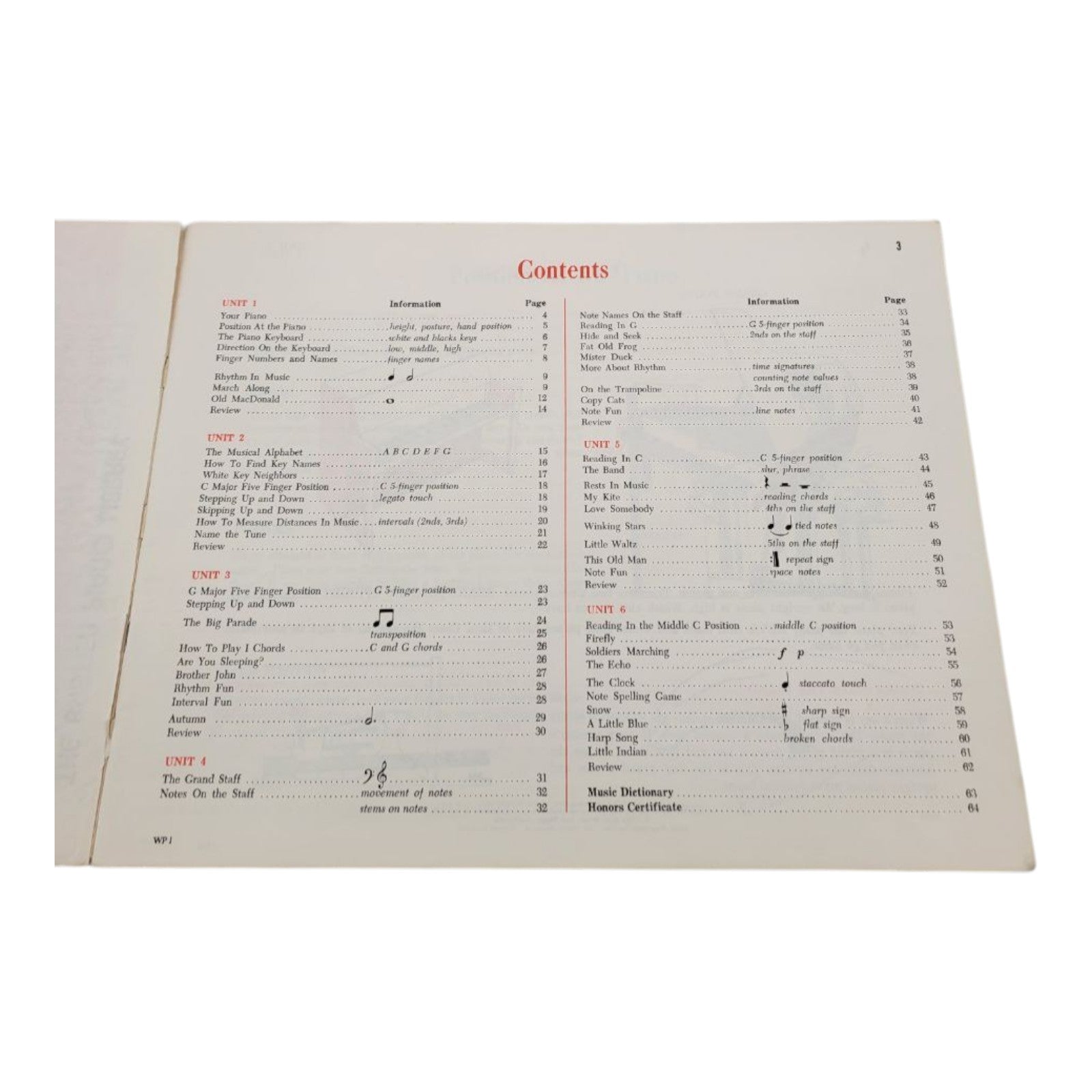 Piano Lessons Primer Level Bastien Piano Library by James Bastien Music Book