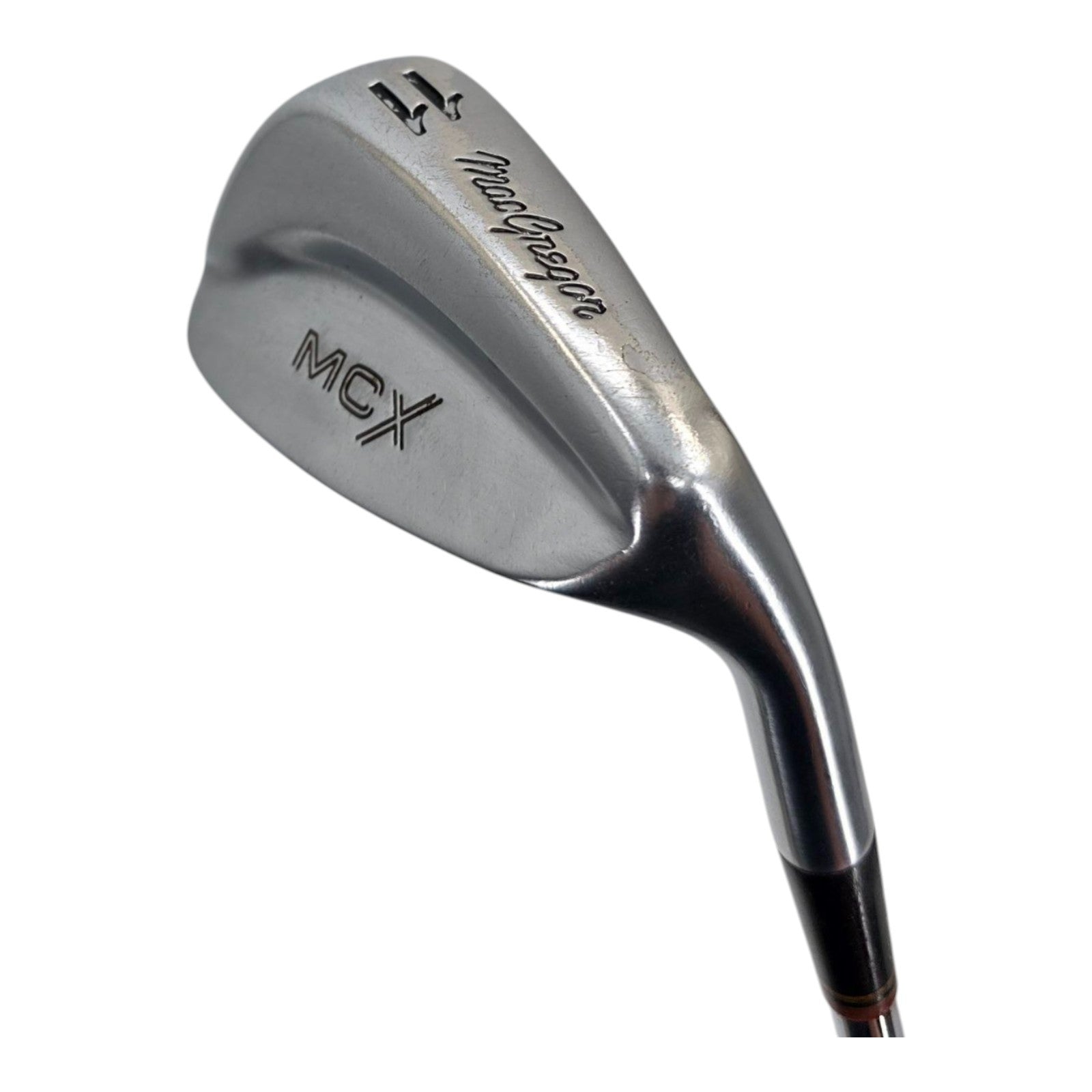 MacGregor MCX 11 Iron RH Mens Dual Action Steel Shaft Lamkin Perma Tac Grip 36"