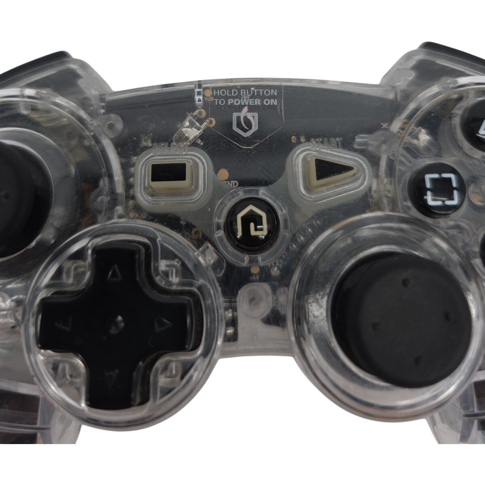 PDP Afterglow PS3 Wireless Transparent Clear PlayStation 3 Controller Tested