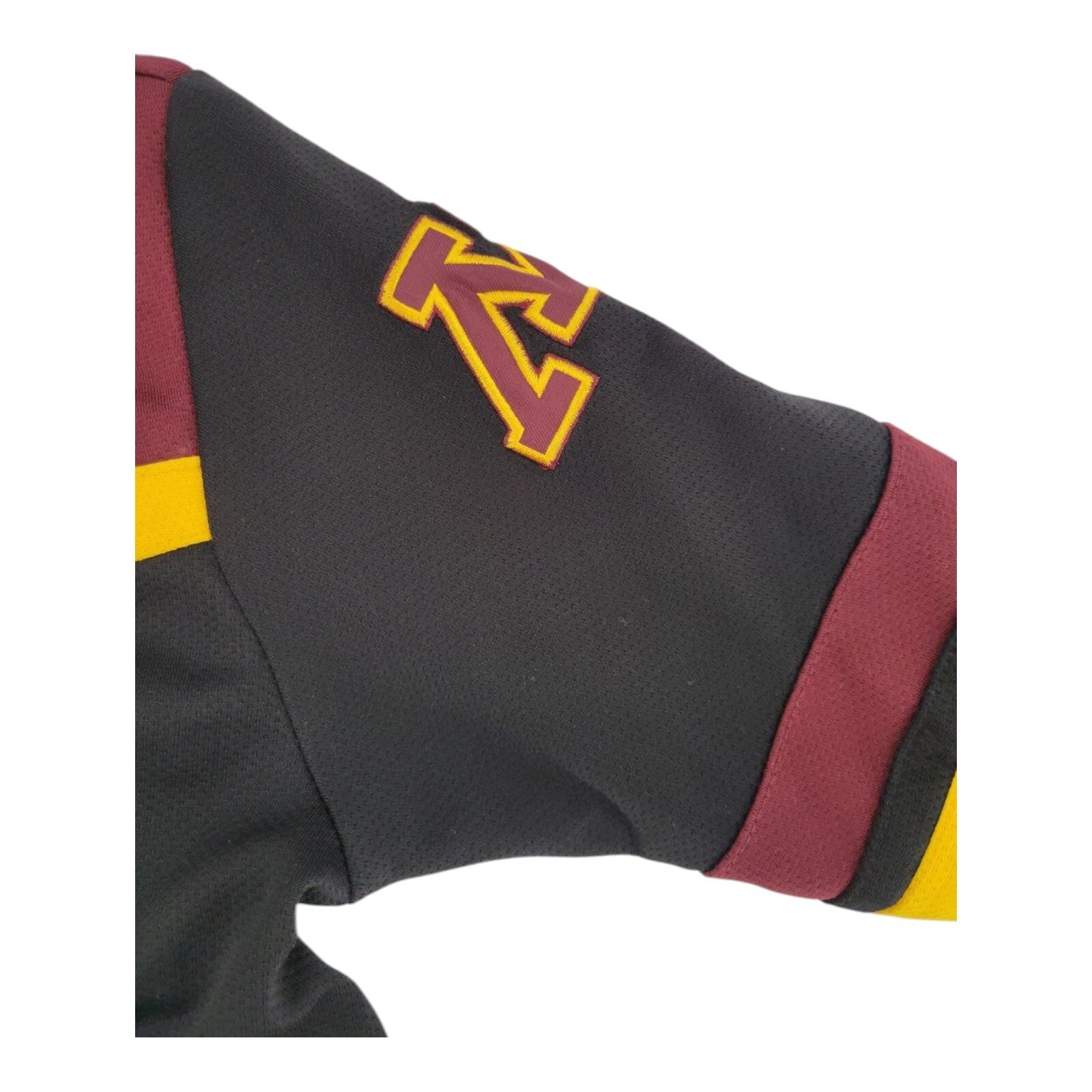 Colosseum Minnesota Gophers Hockey Jersey Goldy Mascot Maroon Gold Youth S 8-10