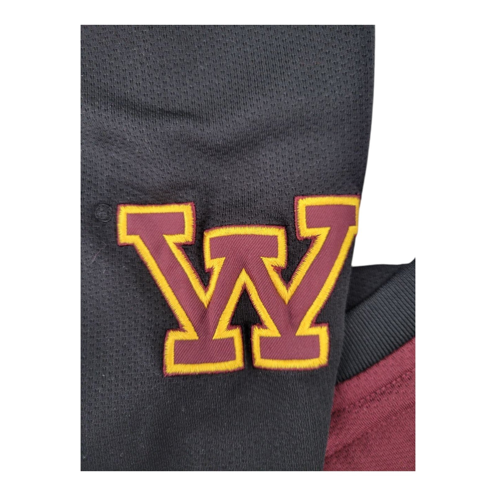 Colosseum Minnesota Gophers Hockey Jersey Goldy Mascot Maroon Gold Youth S 8-10