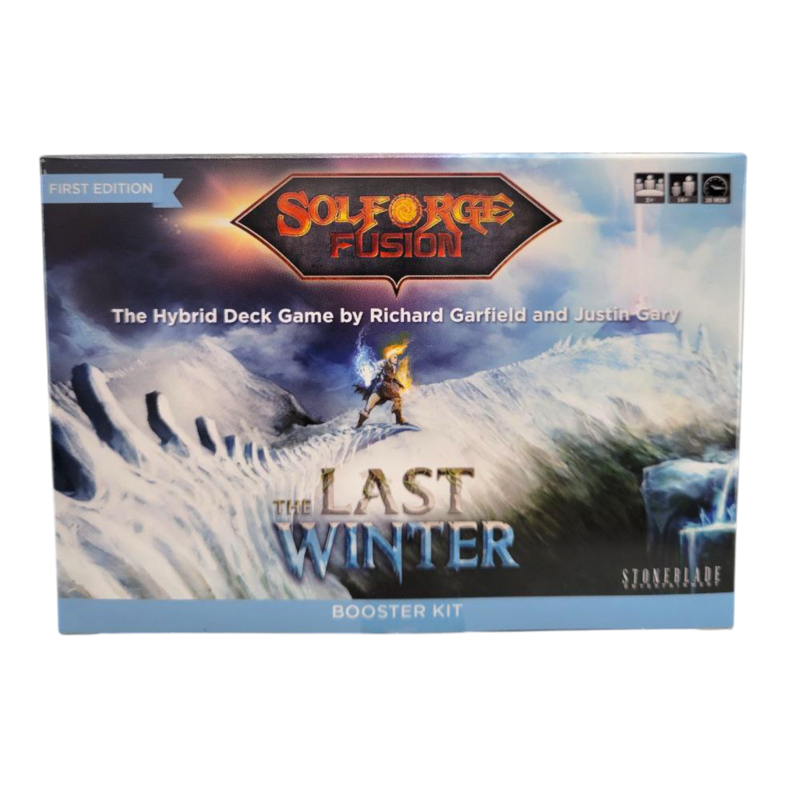 SolForge Fusion The Last Winter Booster Kit First Edition Card Game