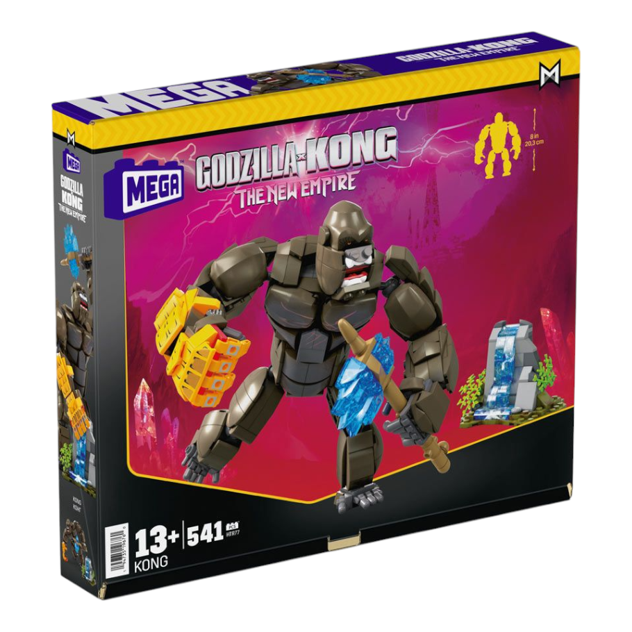 Mega Construx Godzilla x Kong The New Empire Building Toy Kit 541 Pieces