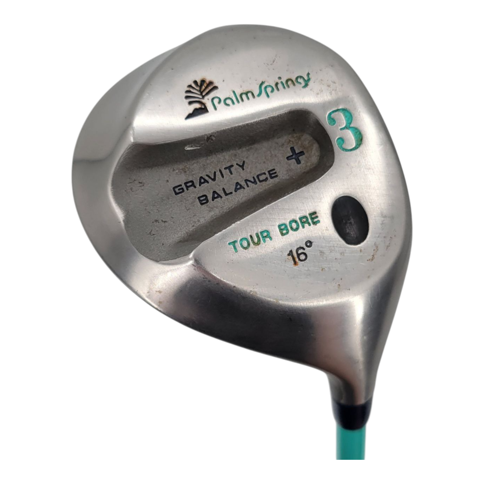 Palm Springs Gravity Balance Tour Bore Ladies RH 16° 3 Wood Graphite Shaft 42"