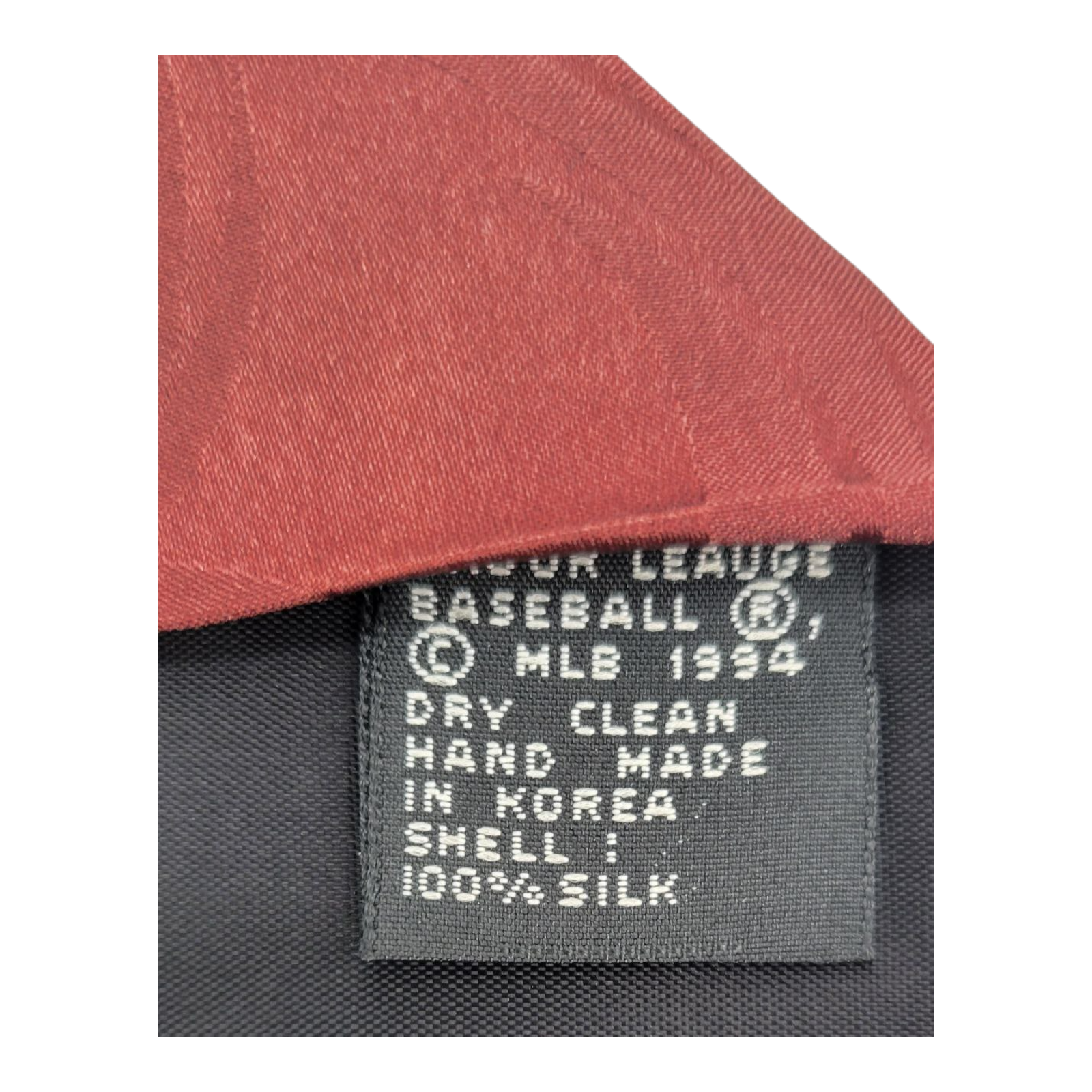 Looney Tunes Baseball Toons New York Yankees Bugs Bunny Taz Silk Tie 1994 MLB