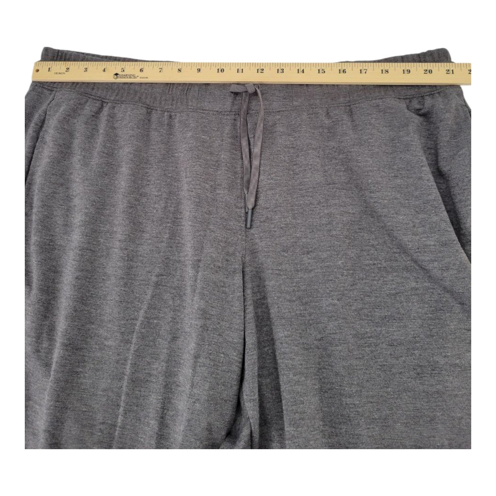 Tek Gear Women's Jogger Pants 2X Charcoal Gray Mid Rise Sweatpants