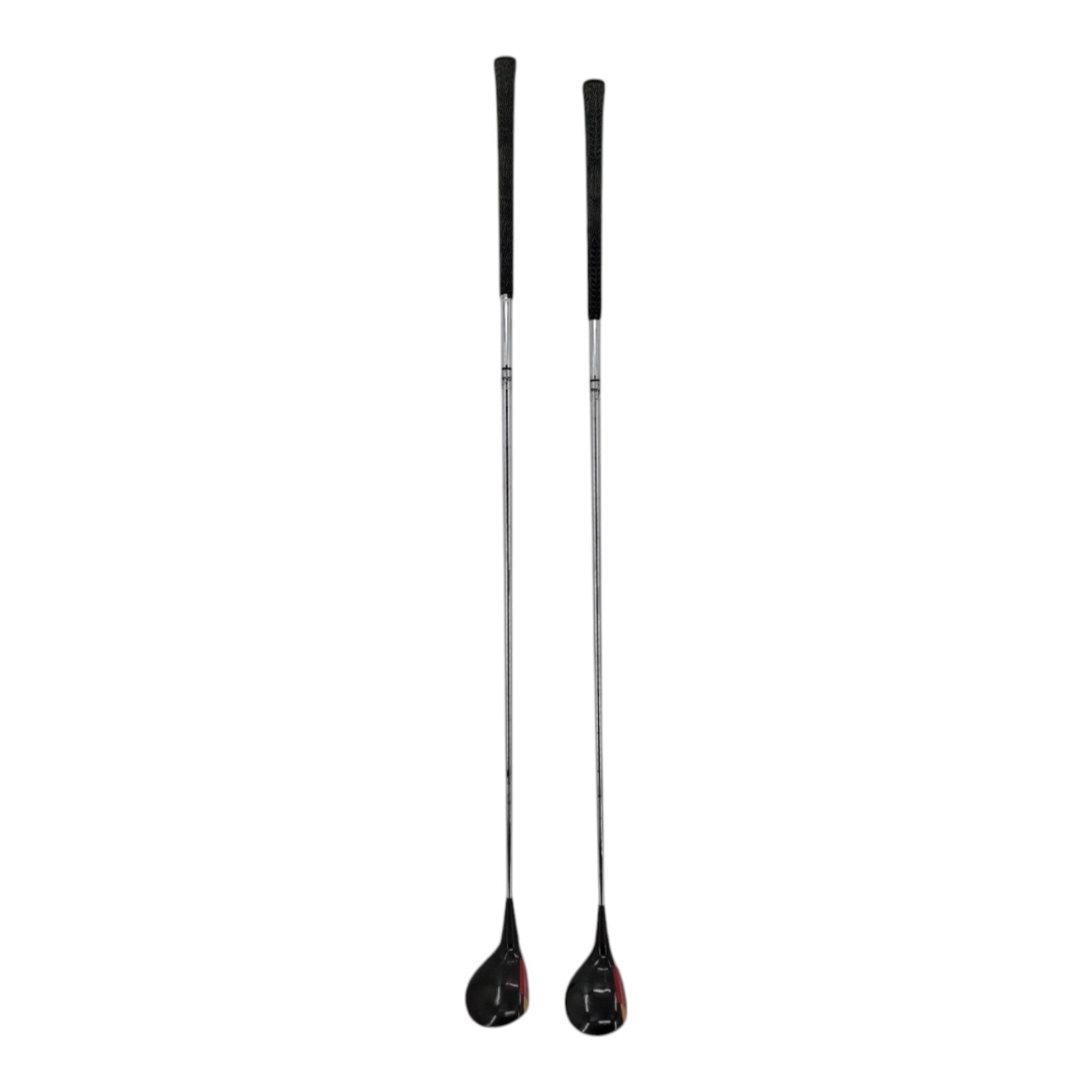 Ping Eye II Men's RH 3 & 5 Wood Golf Club Bundle Steel Shafts Swing Rite