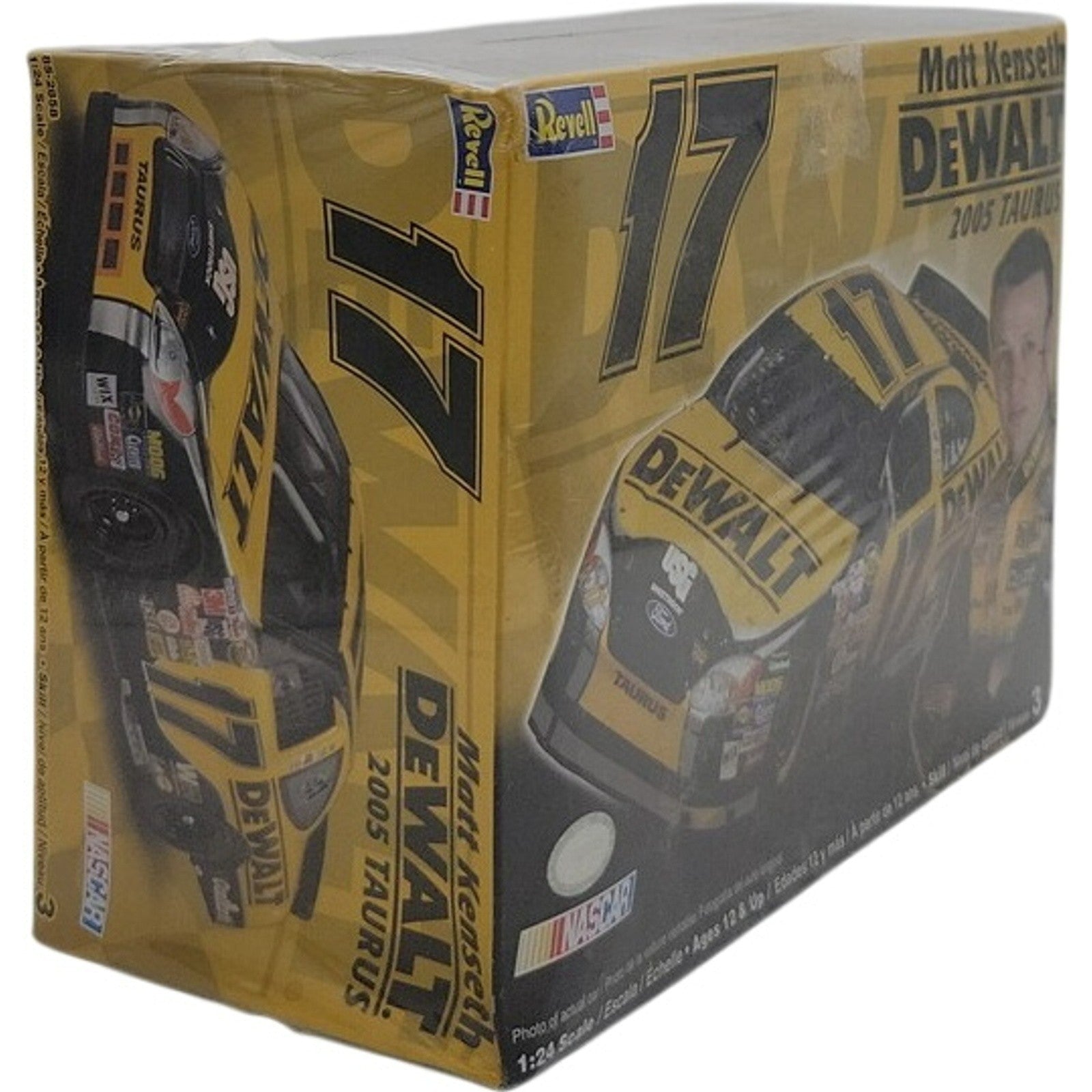 Matt Kenseth Dewalt 2005 Taurus Nascar Model Kit 1/24 Revell 17