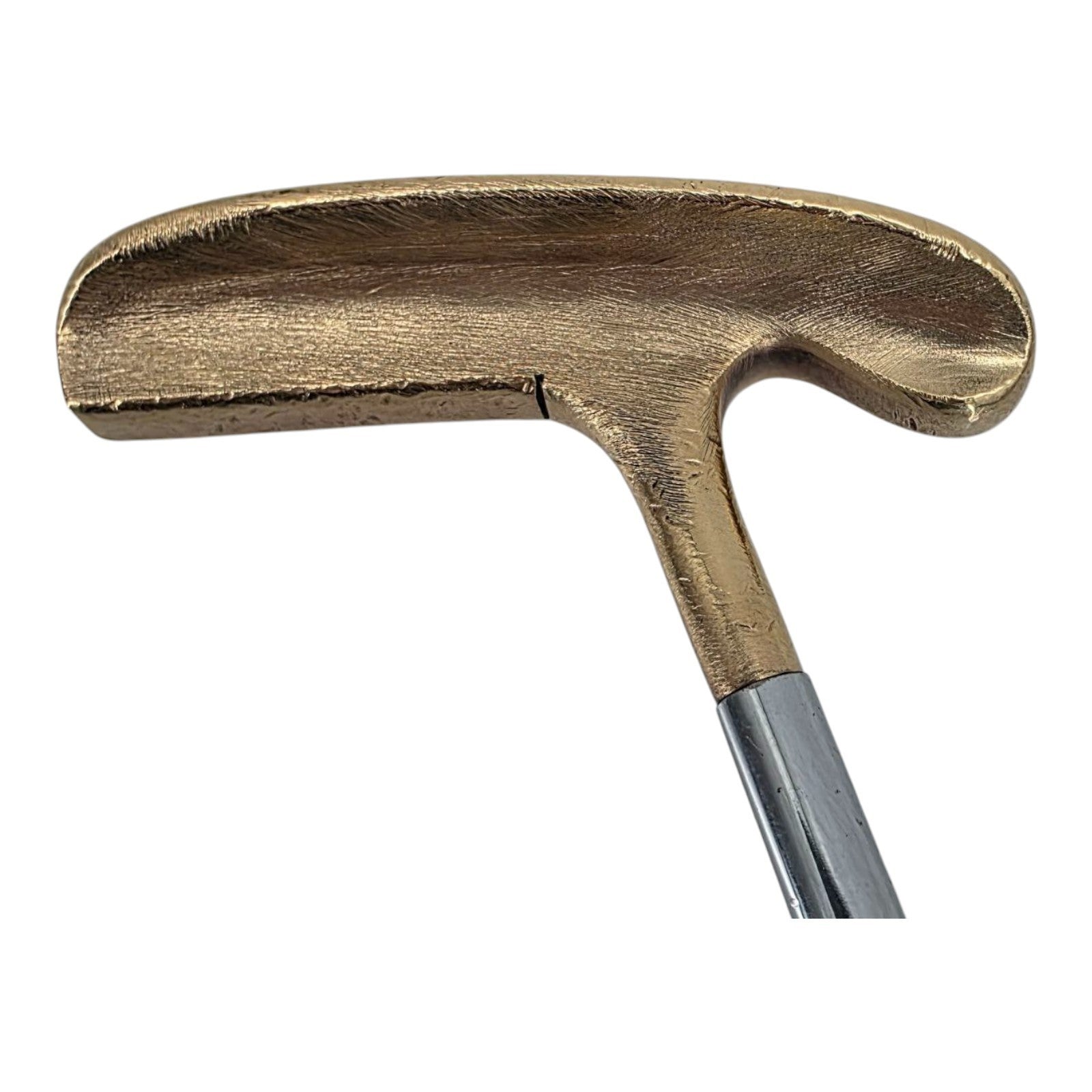 P-Squared Dual Line Wide Grip Blade Putter Mens RH Aluminum Shaft Orig Grip 34"