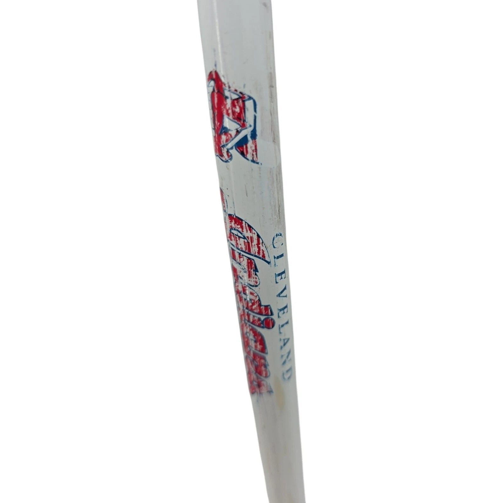 MLB Cleveland Indians Branded Putter Golf Club Black And White RH Mens 36"