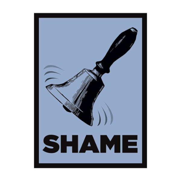 Legion Supplies 50 Count Standard Card Sleeves Deck Protector - Shame