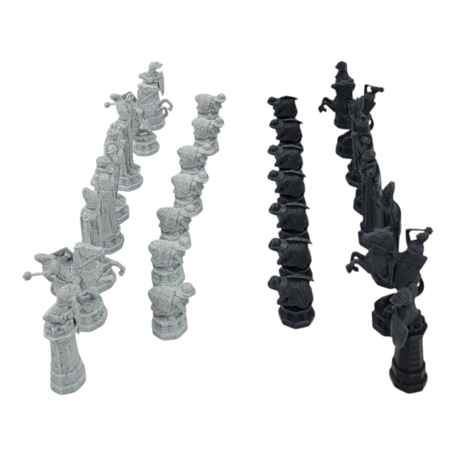 Unbranded Harry Potter Wizard Chess Set Two Pawns Missing