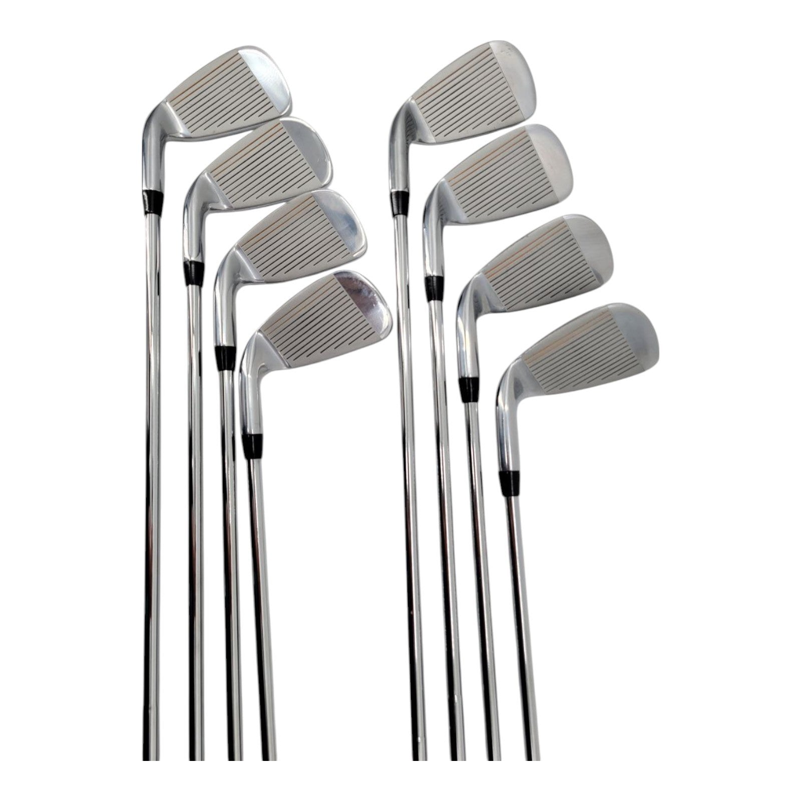 Knight Gravity Balanced Stratos II Irons 3-PW Ladies RH Steel Shafts Pro Grips
