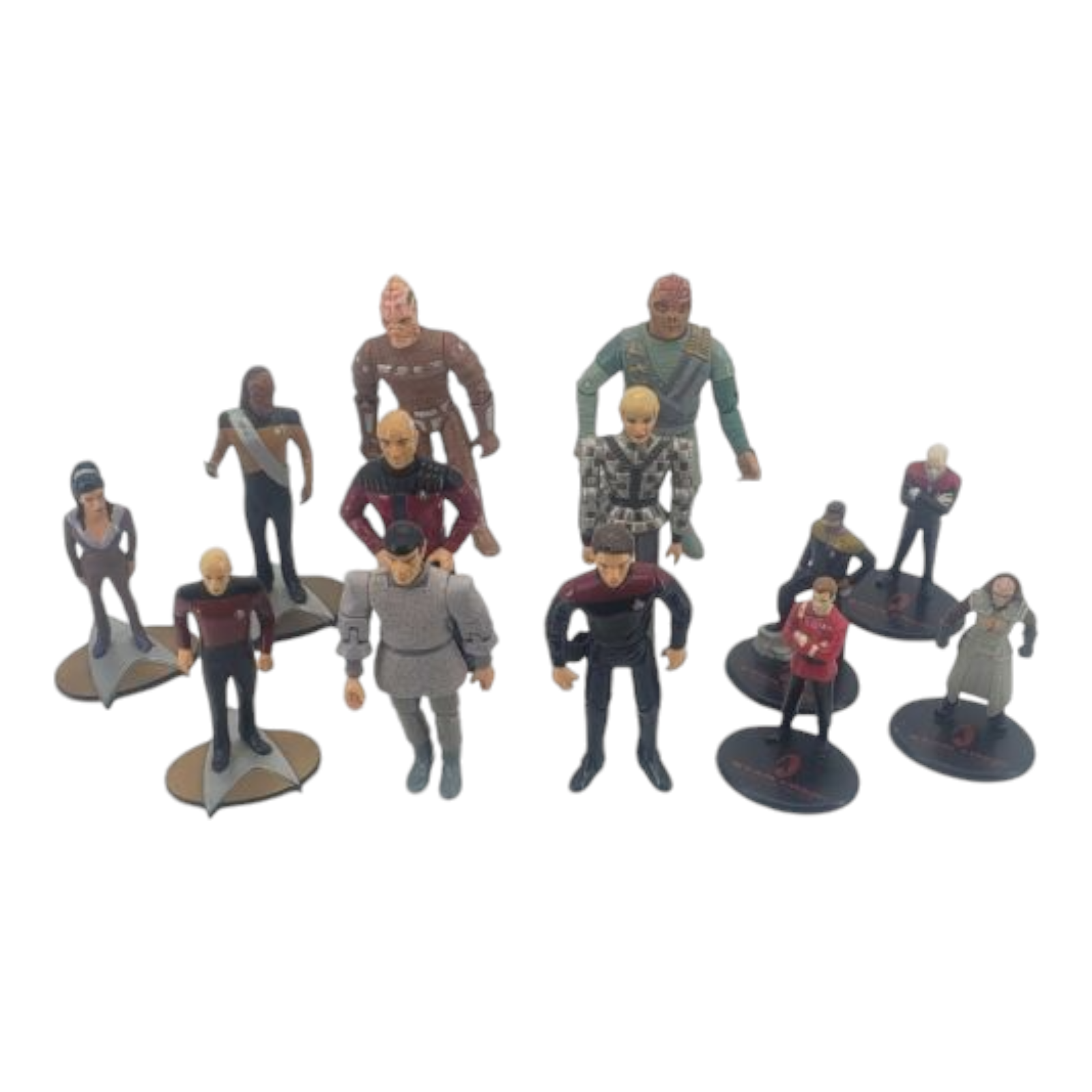 Vintage Star Trek Action Figure Collectibles 1990s