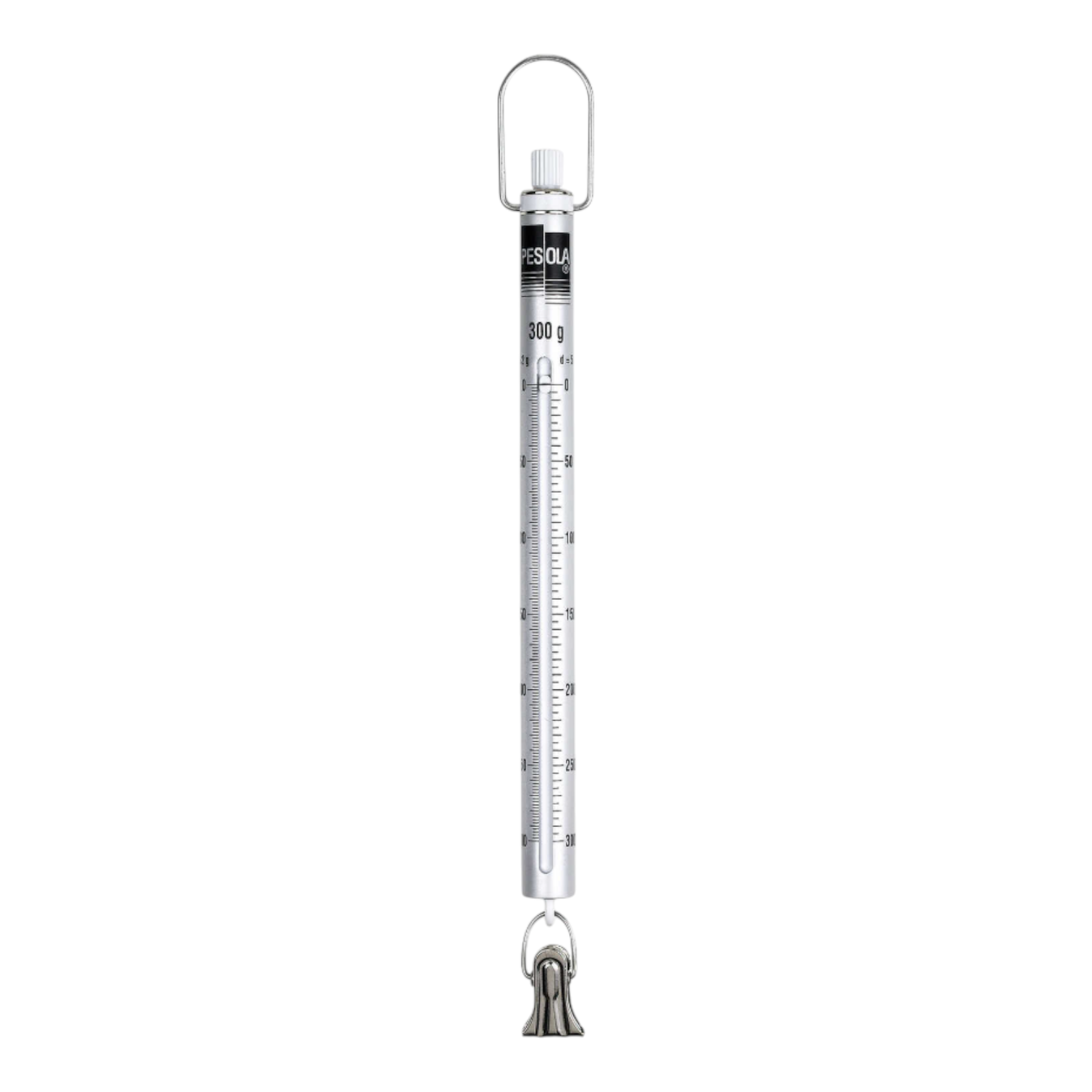 Pesola Medio Line Spring Scale with Crocodile Clamp 300g x 2g 40300