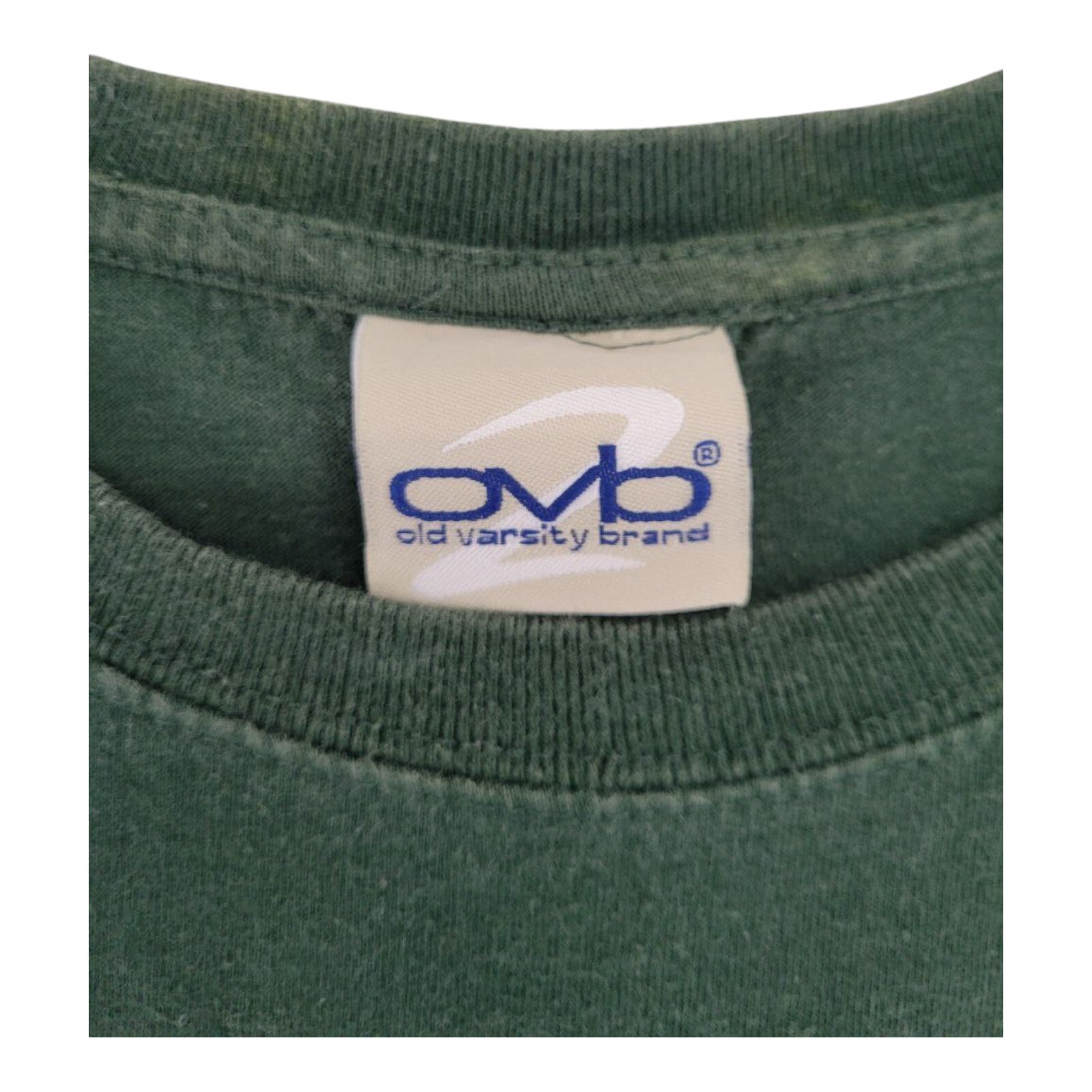 OVB Old Varsity Brand Ibis Logo Miami Hurricanes Mens Green T-Shirt Size M