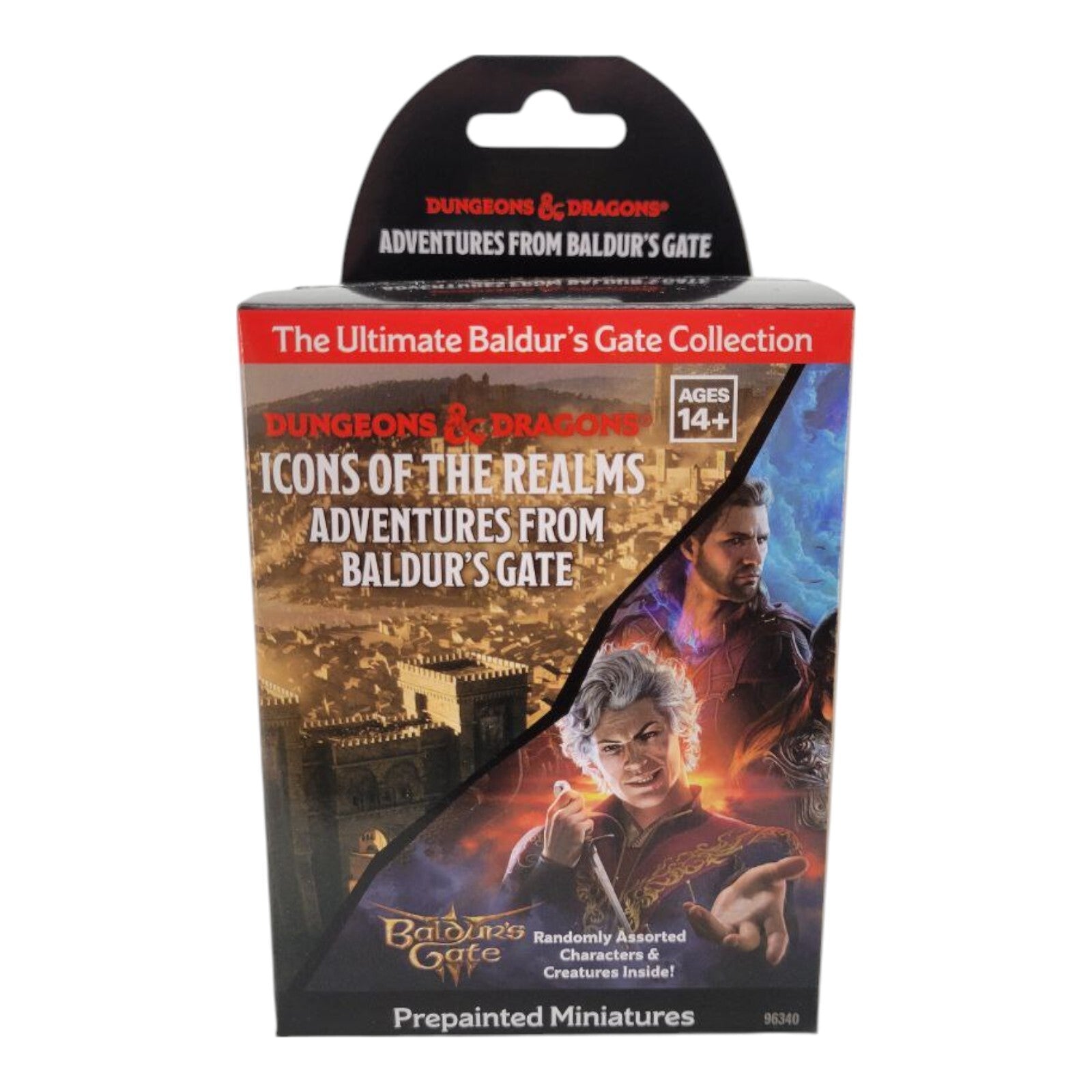 WizKids D&D Icons of the Realms Adventures from Baldurs Gate Miniature Box
