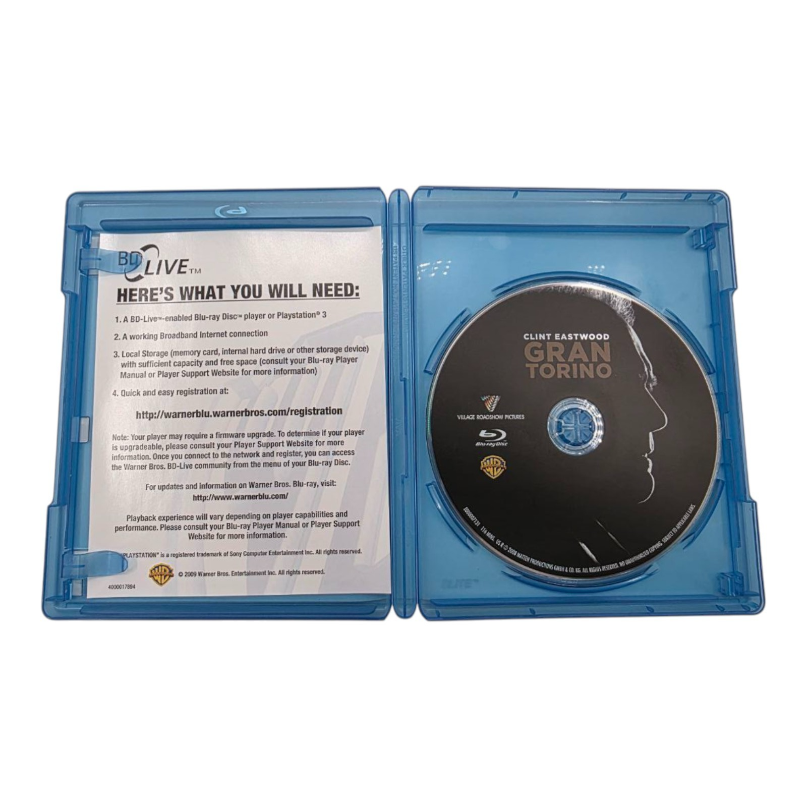 Man on a Ledge Takers Gran Torino The Hangover Part II Lot of 4 Blu ray Movies