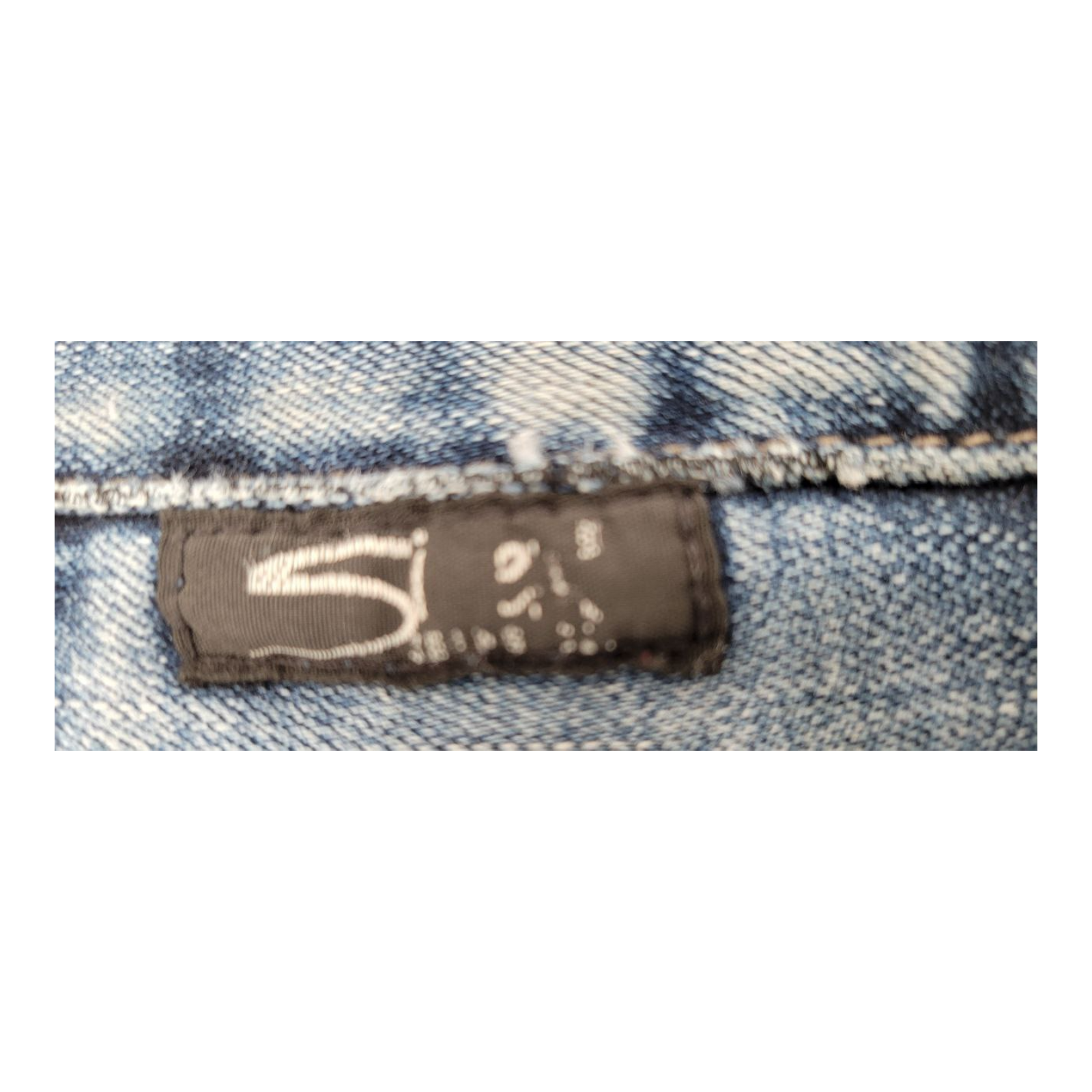 Silver Jeans Co Mens 31/31 Suki Skinny Blue Jeans Medium Wash Stretch Denim