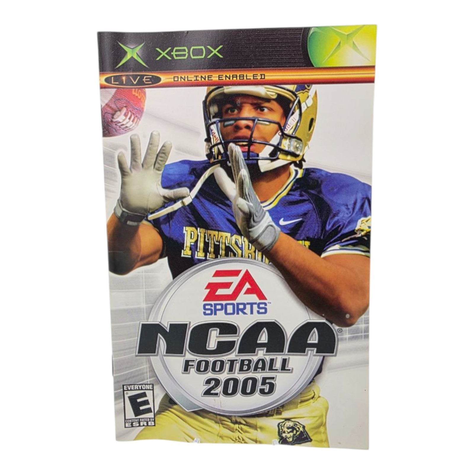 NCAA Football 2005 Xbox Complete CIB Manual & Disc Included