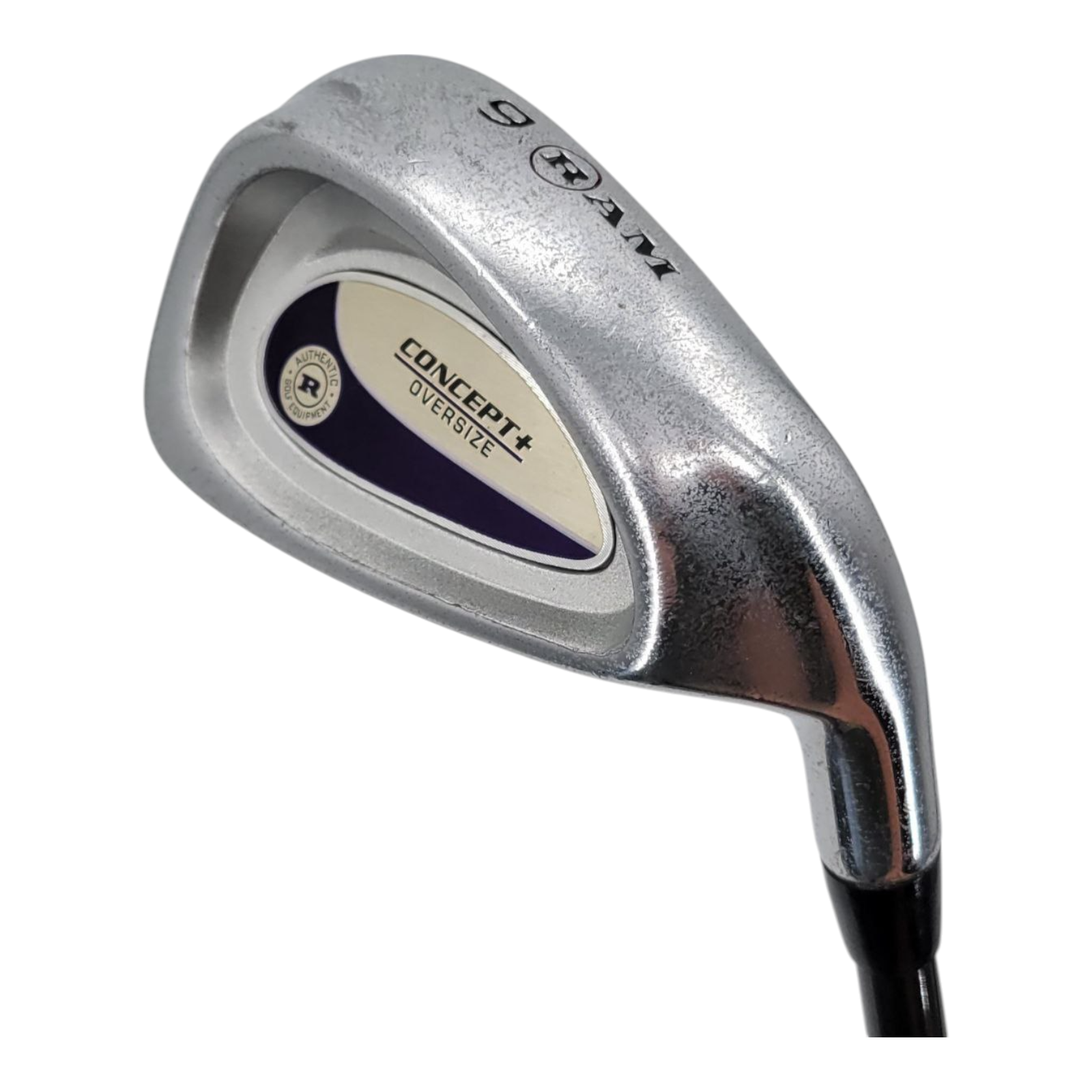 Ram Concept+ Oversize 9 Iron Mens RH Mid Kick Graphite Shaft Original Grip 36"