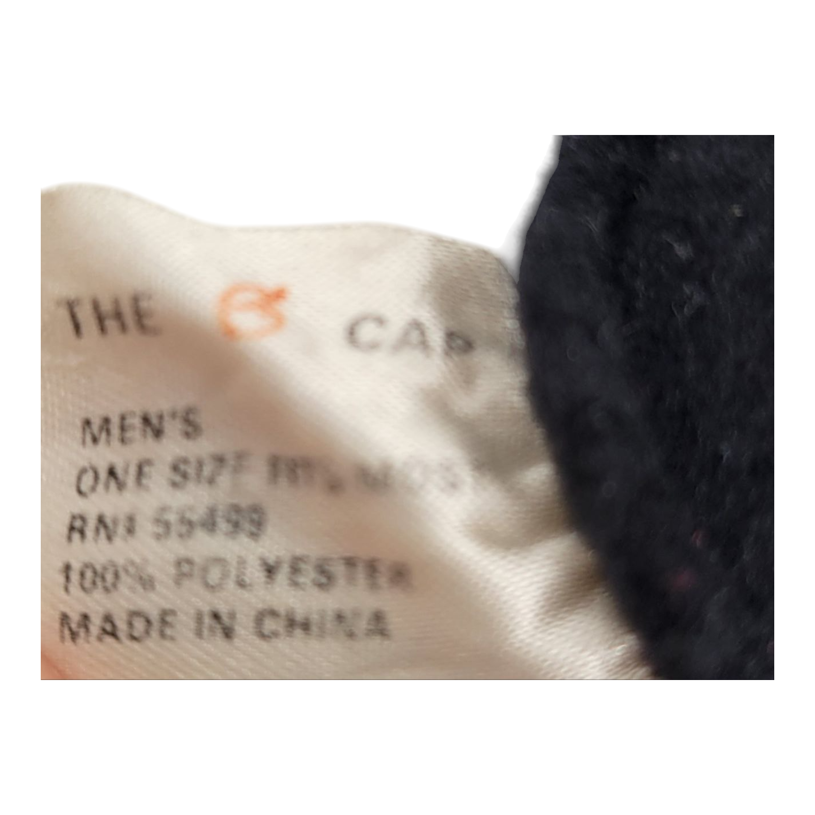 NHL Pittsburg Penguins Fleece Beanie Hat Black Yellow Mens One Size RN 55499