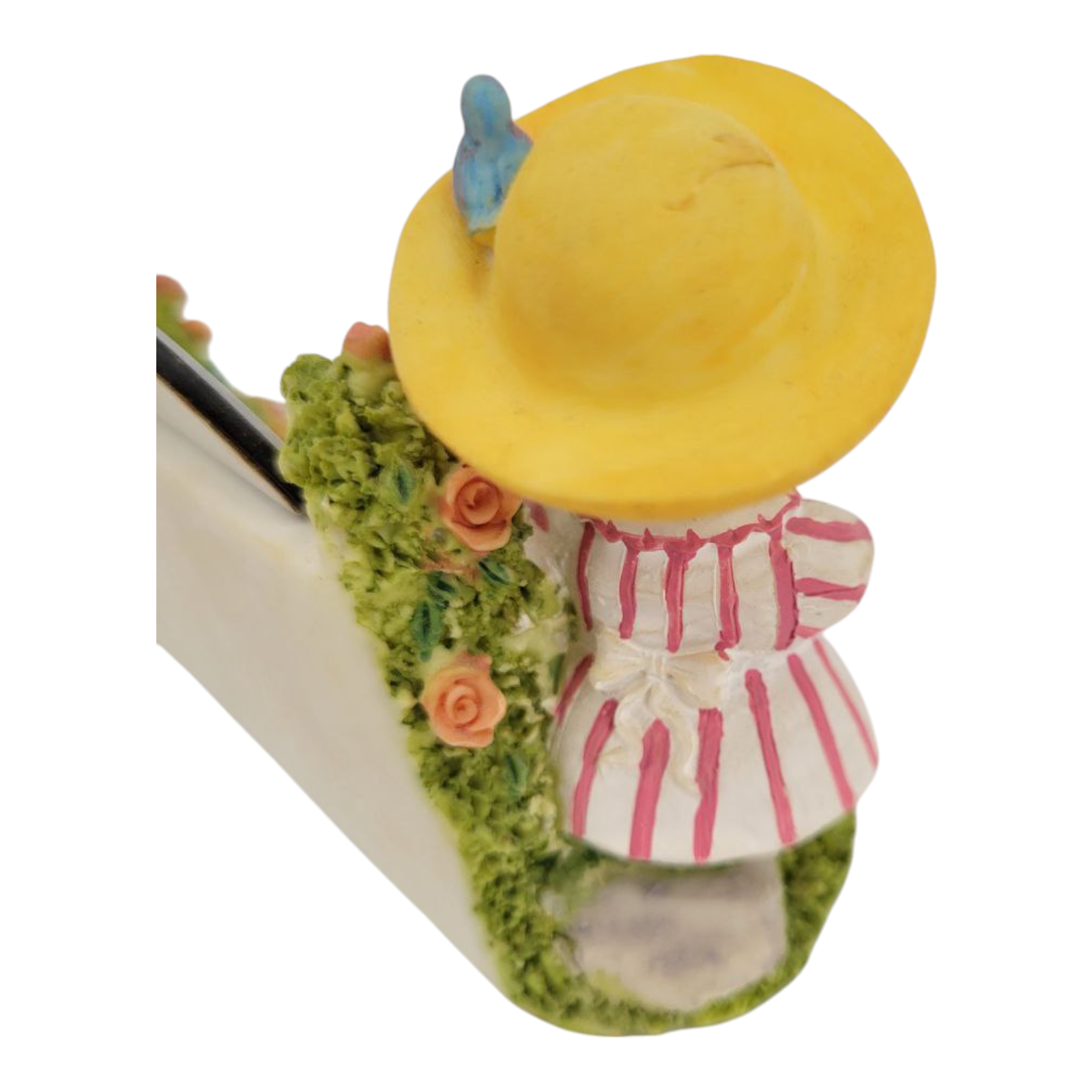Cheerful Reflections Mirror You Are Always In My Heart Teddy Bear Figurine