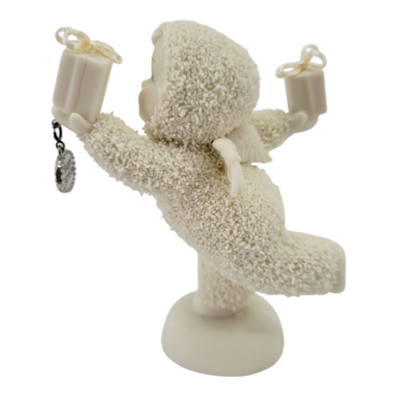 Department 56 Snowbabies From Me to You and Now I Lay Me Down Figurines Set