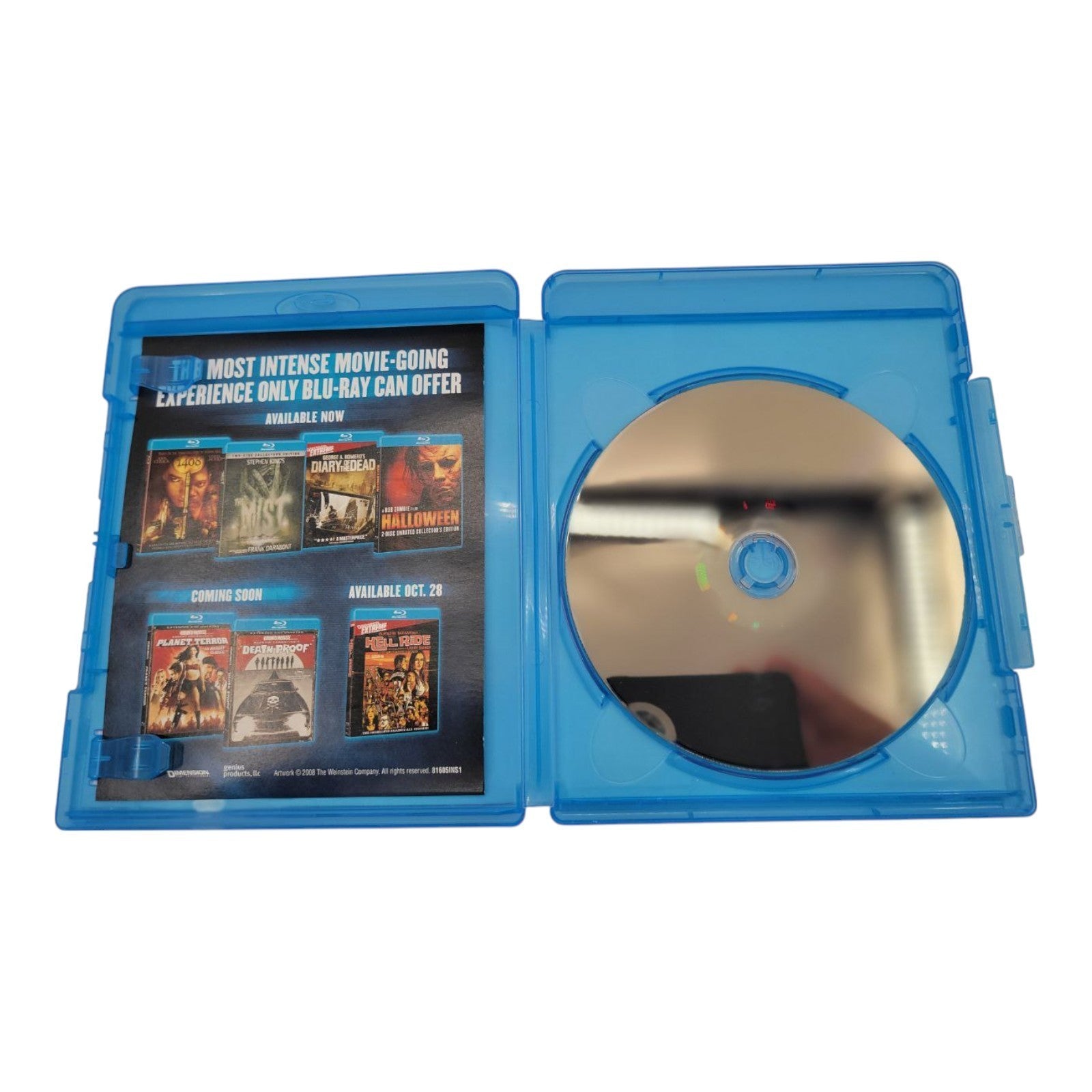 Lucky Slevin Tall Man XXX Blu-ray 3-Movie Bundle Action Thriller