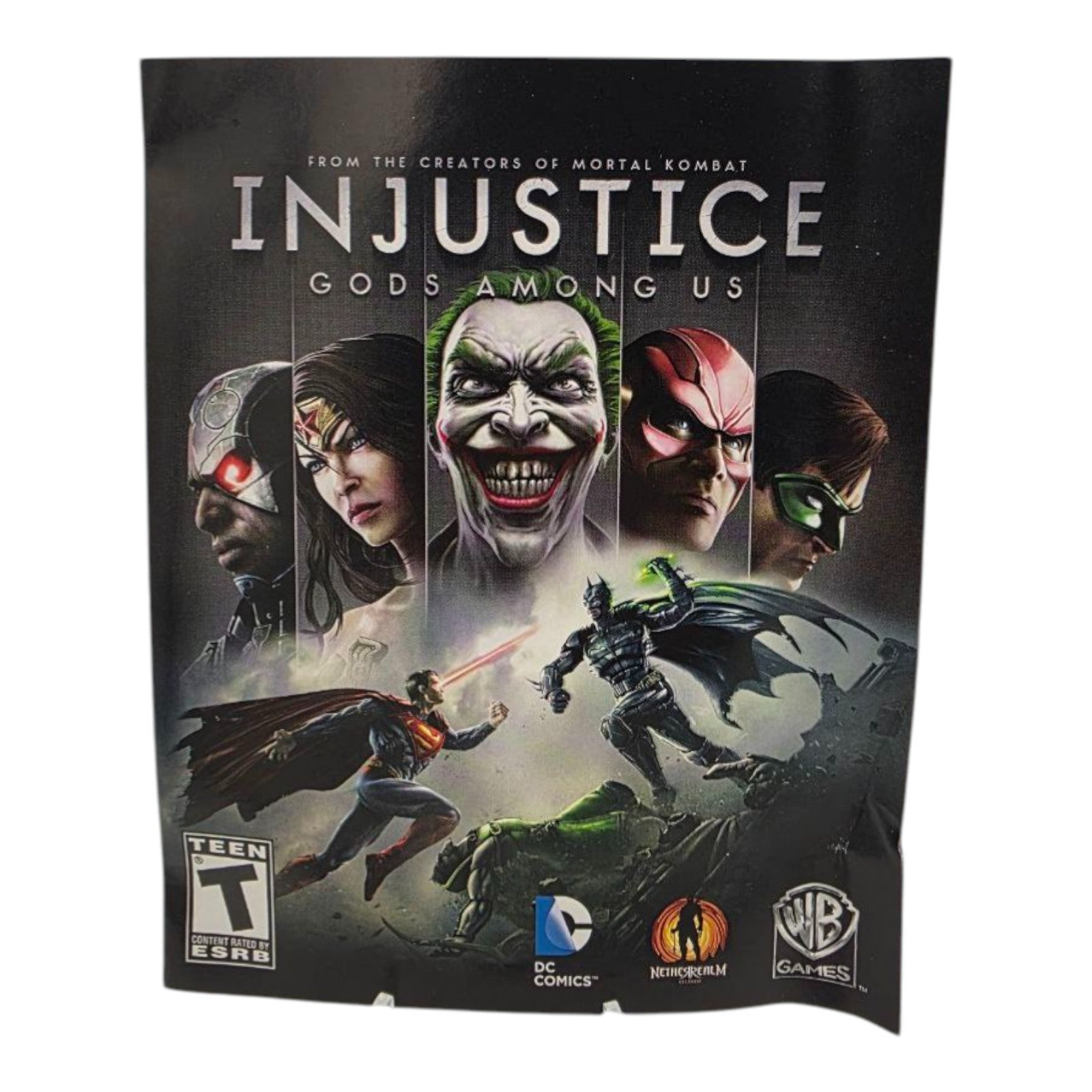 Injustice Gods Among Us PS3 Complete with Manual Tested 2013
