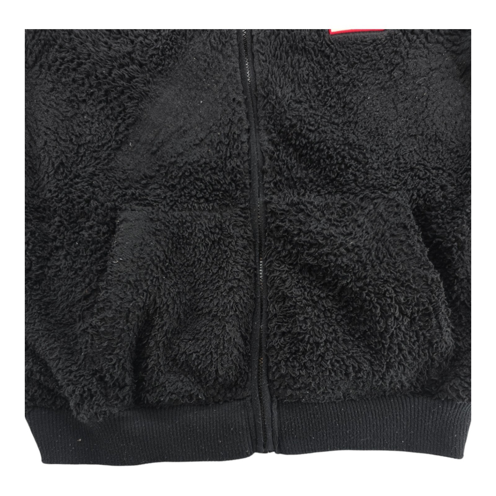 NFL Pro Line New York Giants Sherpa Fleece Hoodie Jacket Black Men’s XL