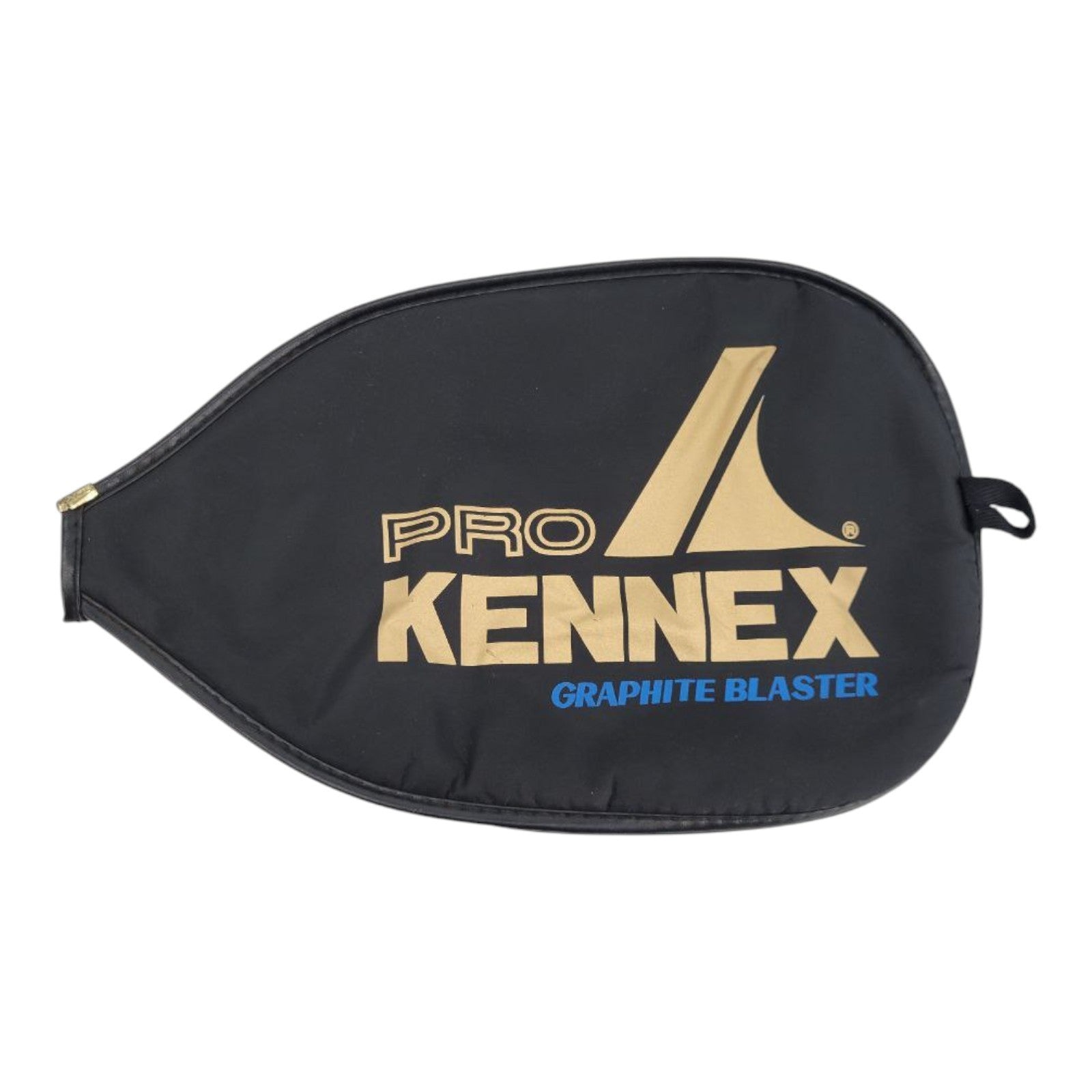 Pro Kennex Graphite Blaster Tennis Racquet w/ Cover Vintage Leather Grip