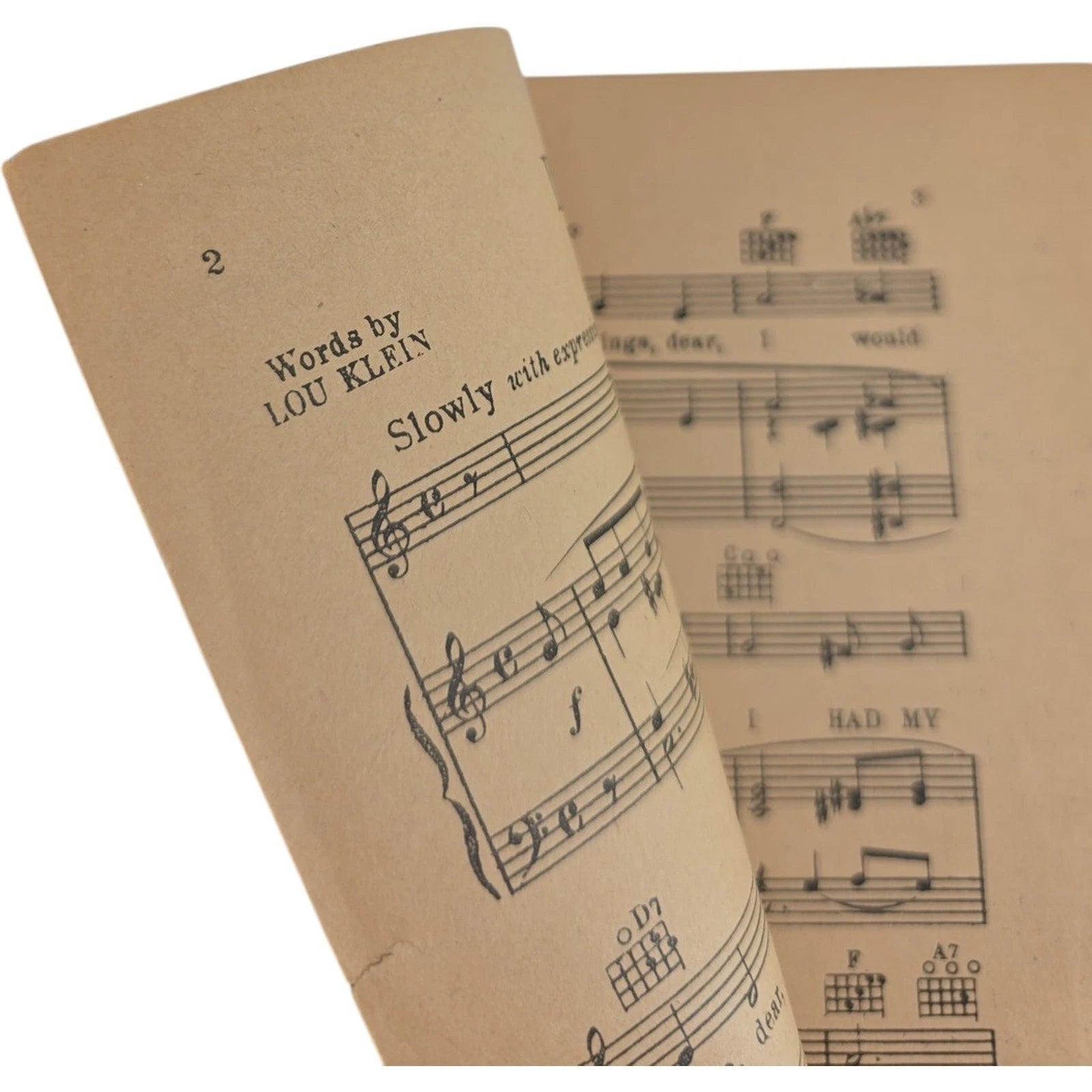 If I Had My Way Featured by Bing Crosby Vintage Sheet Music by Klein & Kendis