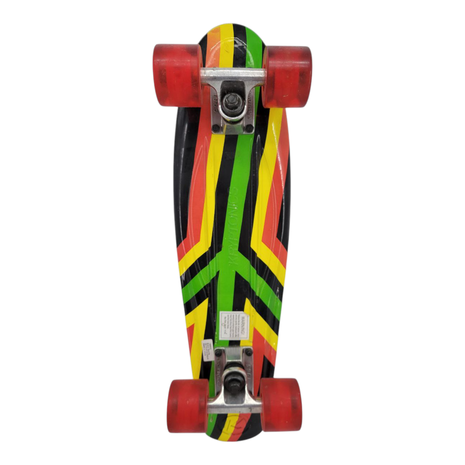 Kryptonics Torpedo 1965 Complete Black Deck Retro Style Skateboard 22"