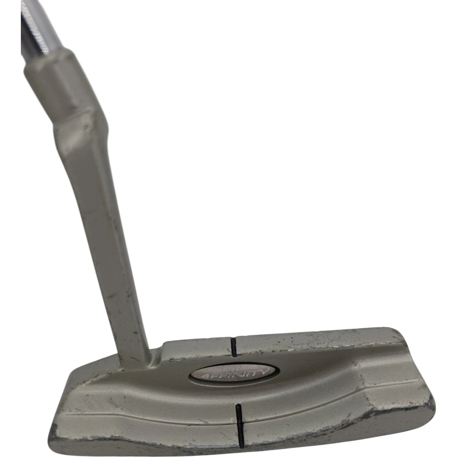 Affinity GTX Ceramic Face Putter Golf Club Mens RH With Steel Shaft 33.5"
