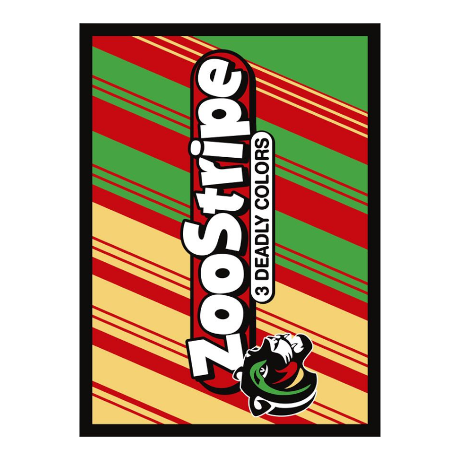 Legion Supplies Double Matte Zoo Stripe Deck Protector Sleeves 50 Count