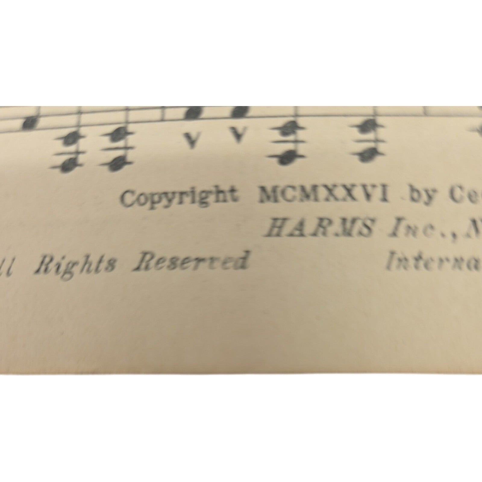 1926 Sheet Music Moonlight on the Ganges by Chester Wallace & Sherman Myers