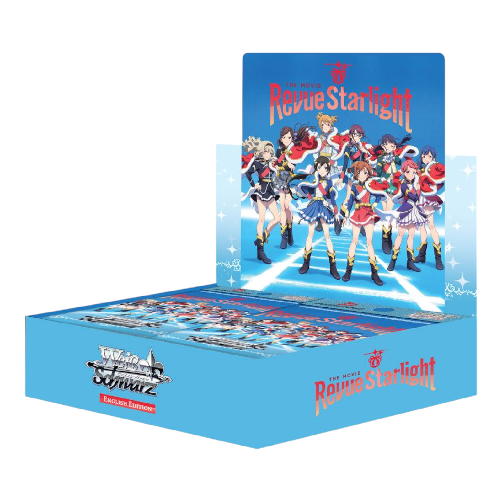 Weiss Schwarz Revue Starlight The Movie Booster Packs Display