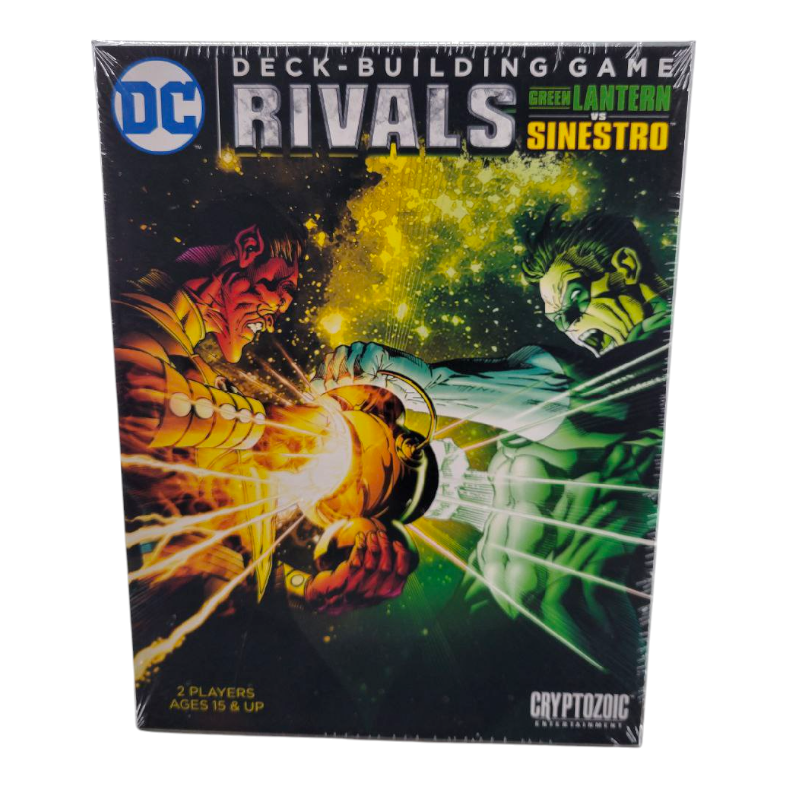 DC Deck Building Game Rivals Green Lantern vs. Sinestro by Cryptozoic