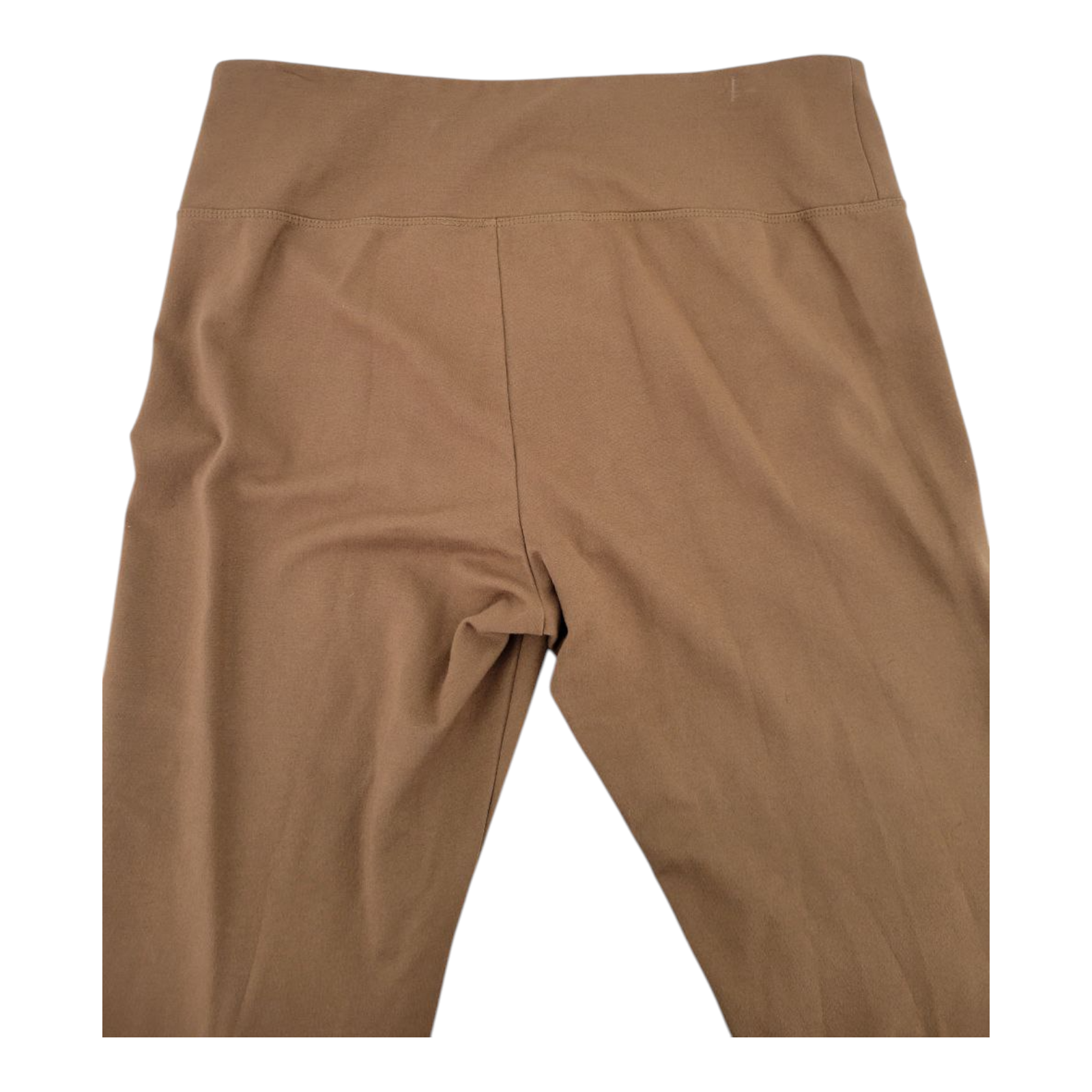 Harve Bernard Womens Sport Athletic Yoga Legging Pants Brown Size Medium